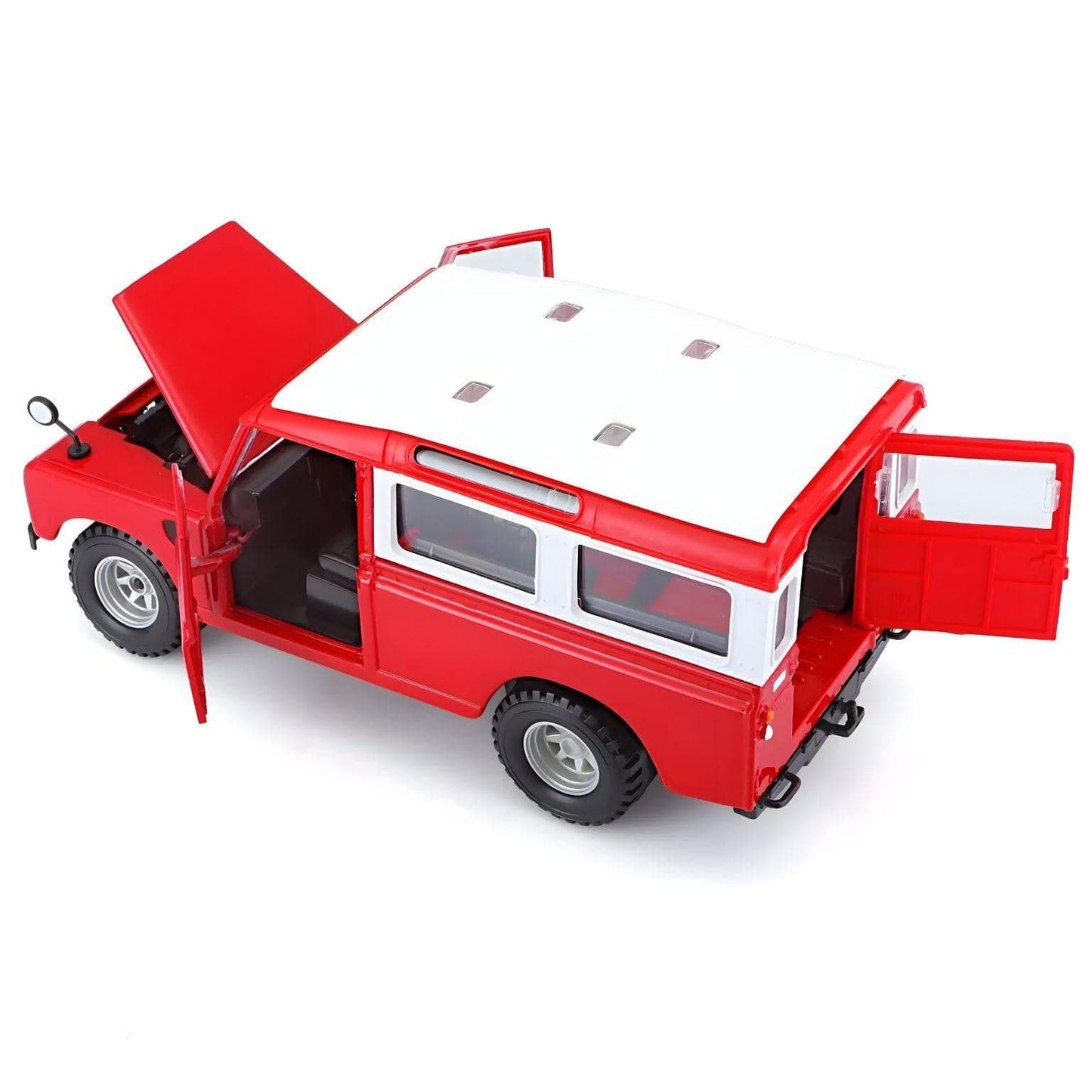 Apresentamos Land Rover Series II 1/24 com o SKU 132206325 recomendado para + 3 anos