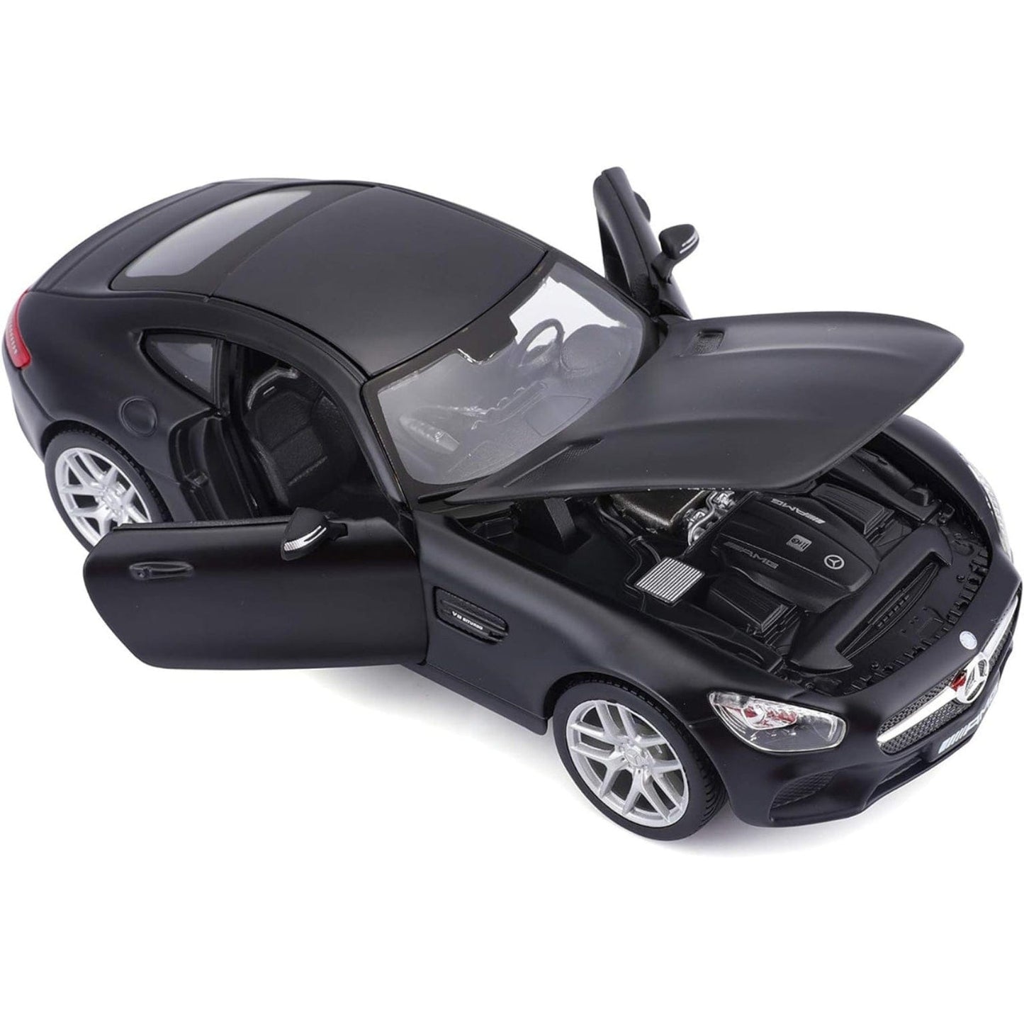 Apresentamos Mercedes-Benz AMG GT Preto com o SKU 683113425 recomendado para + 3 anos
