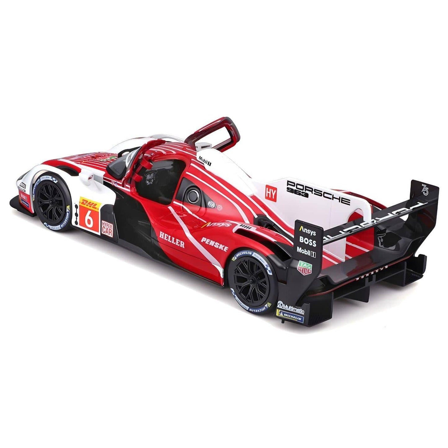 Apresentamos Porsche 963 GTP 1/24 com o SKU 682804225 recomendado para Bburago