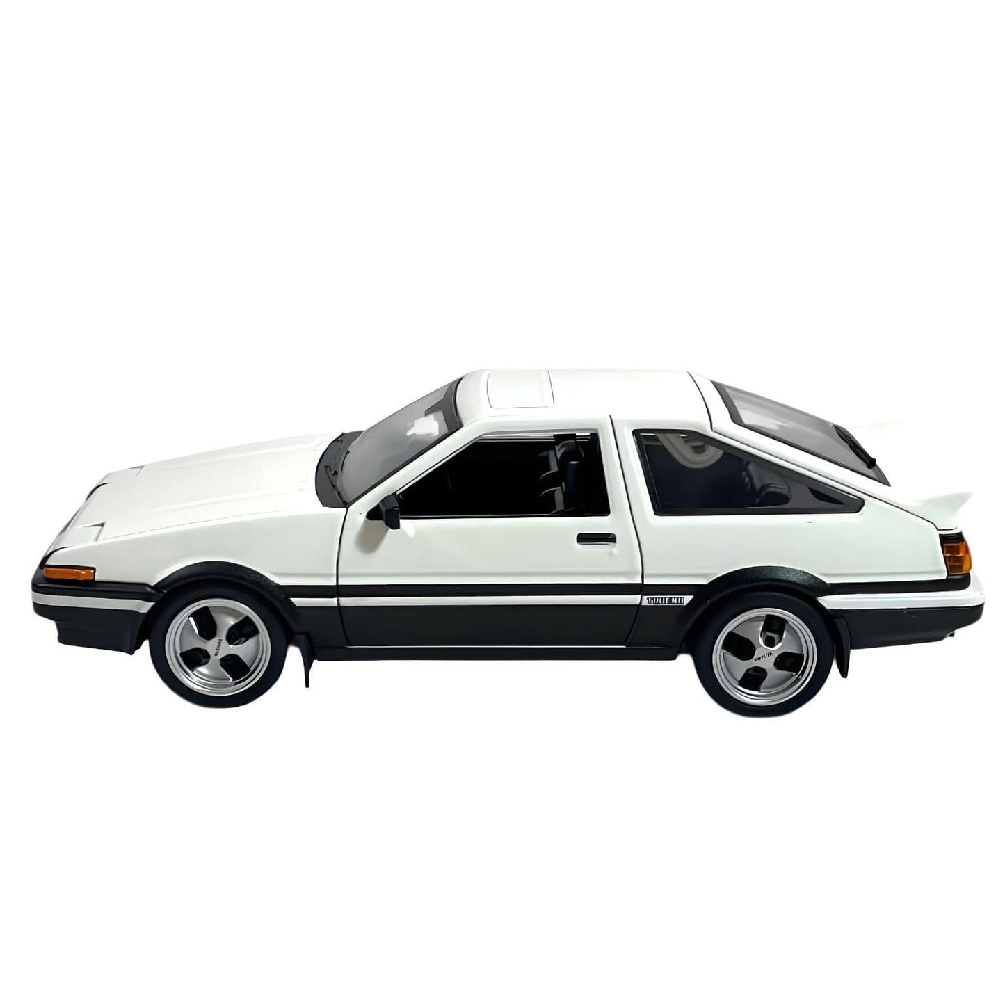 Apresentamos Toyota Sprinter Trueno AE86 1/24 com o SKU 133291625 recomendado para + 3 anos