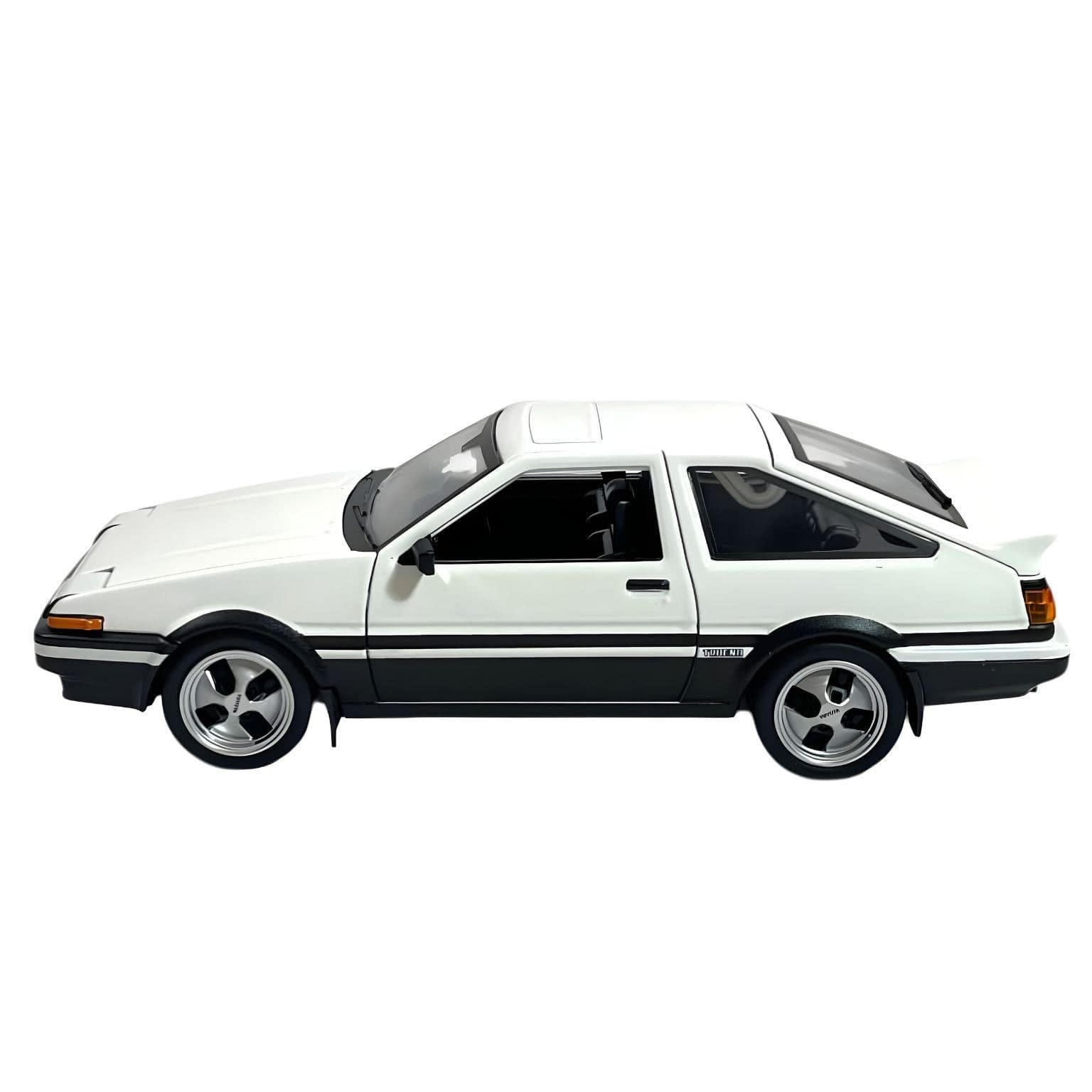 Apresentamos Toyota Sprinter Trueno AE86 1/24 com o SKU 133291625 recomendado para + 3 anos