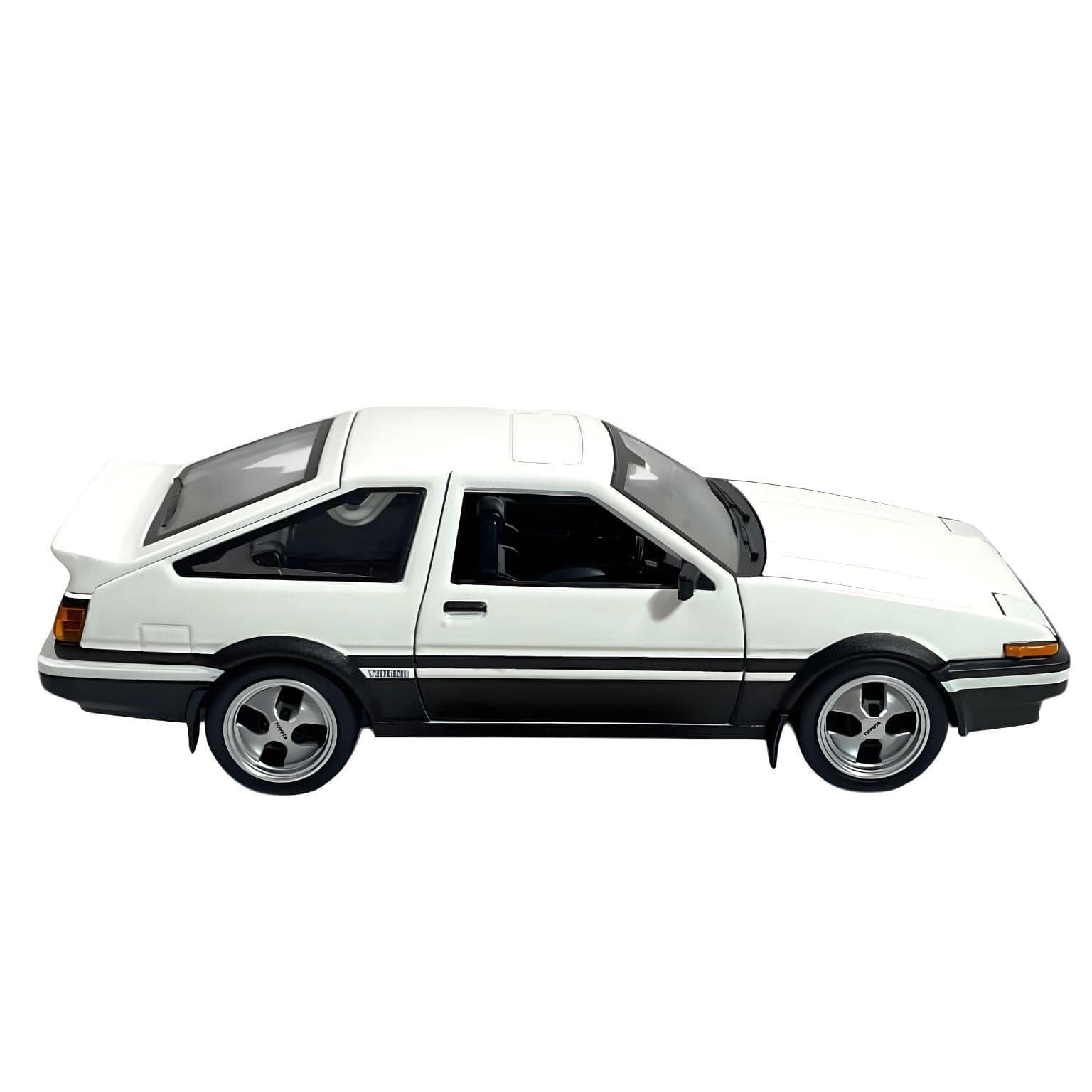 Apresentamos Toyota Sprinter Trueno AE86 1/24 com o SKU 133291625 recomendado para + 3 anos