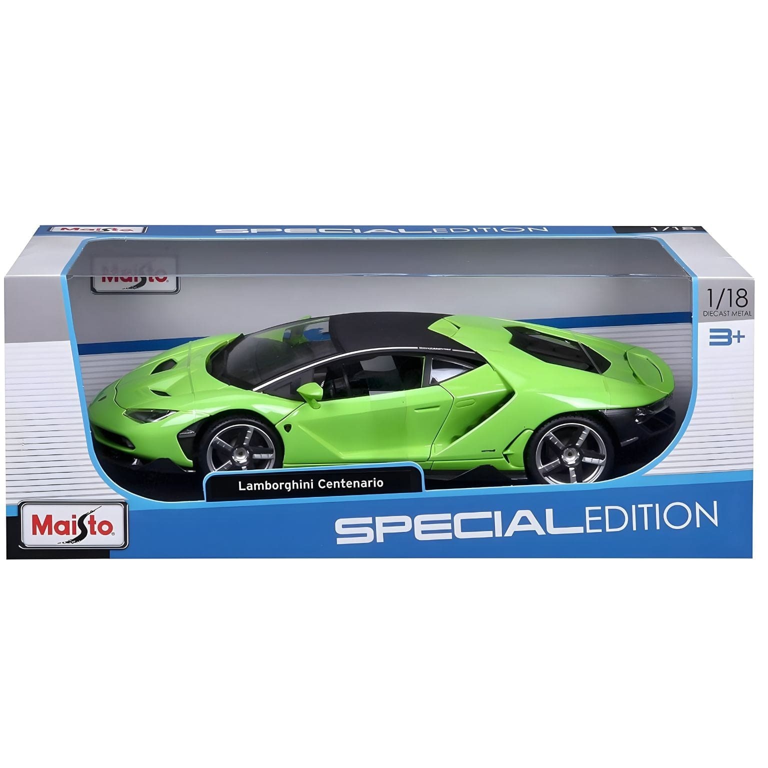 Apresentamos Lamborghini Centenario Verde com o SKU 683138625 recomendado para + 3 anos