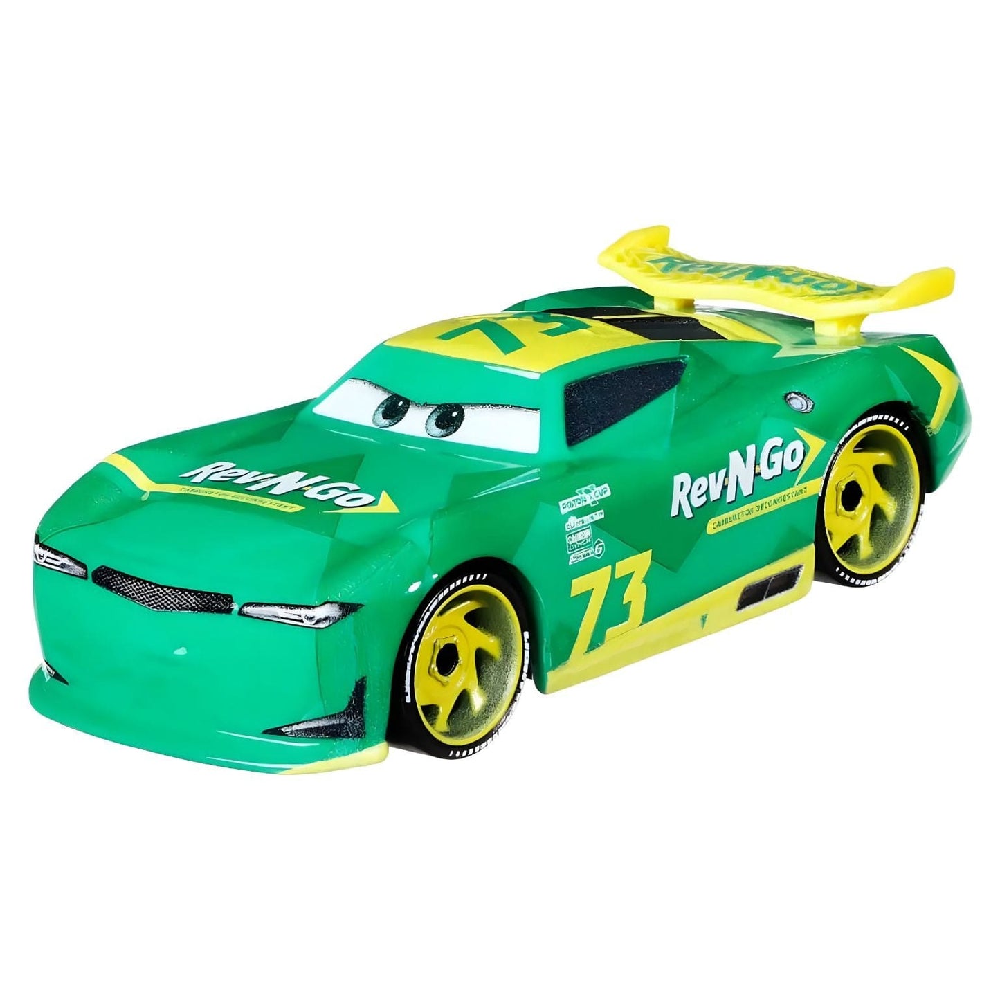 Apresentamos Cars Disney - M Fast Fong e Kris Revstopski com o SKU 771993624 recomendado para + 3 anos