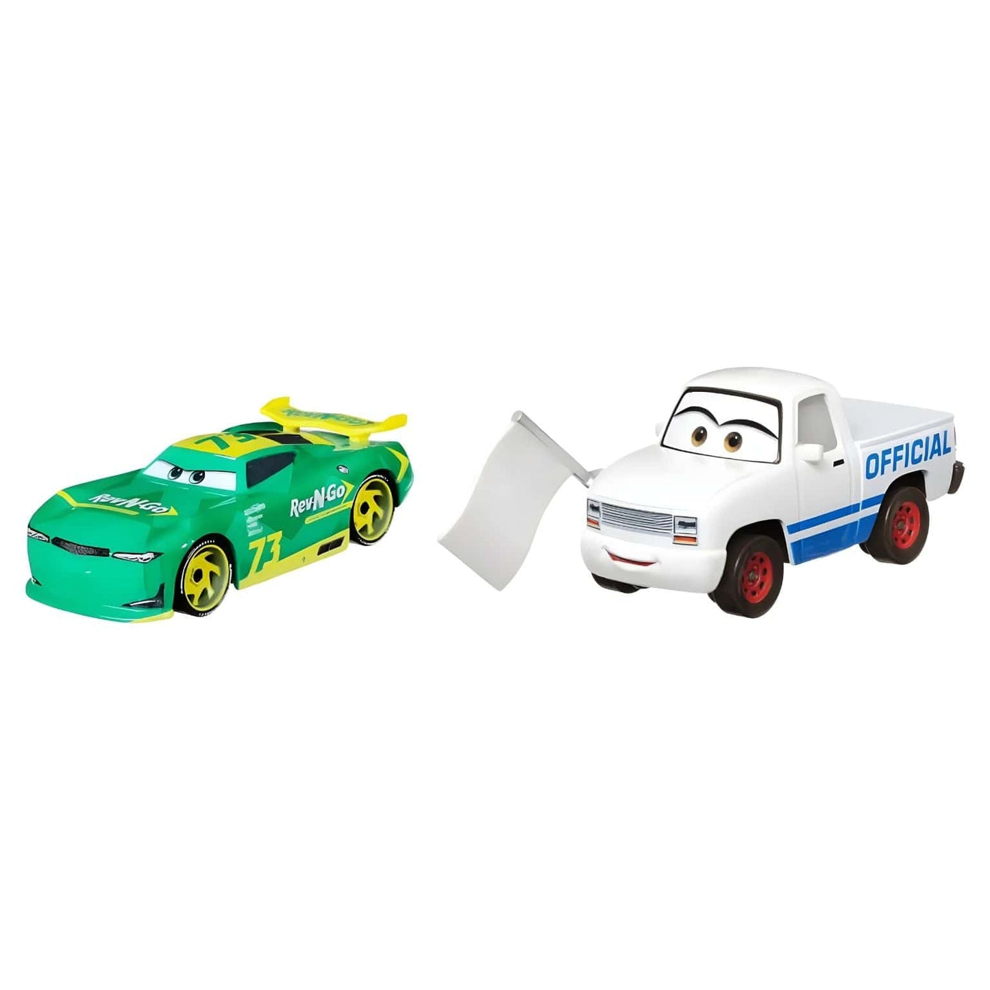 Apresentamos Cars Disney - M Fast Fong e Kris Revstopski com o SKU 771993624 recomendado para + 3 anos