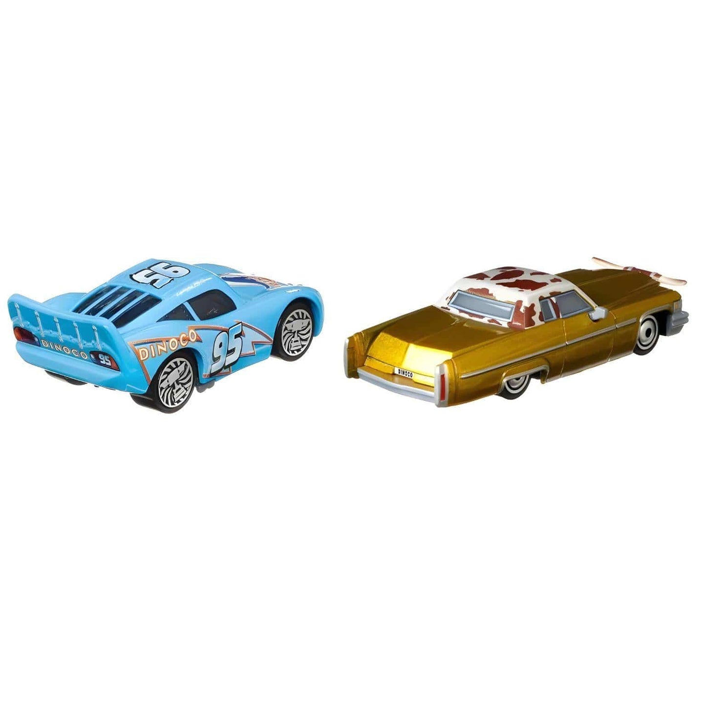 Apresentamos Cars Disney - Bling Bling Lightning McQueen e Tex Dinoco com o SKU 772844425 recomendado para + 3 anos
