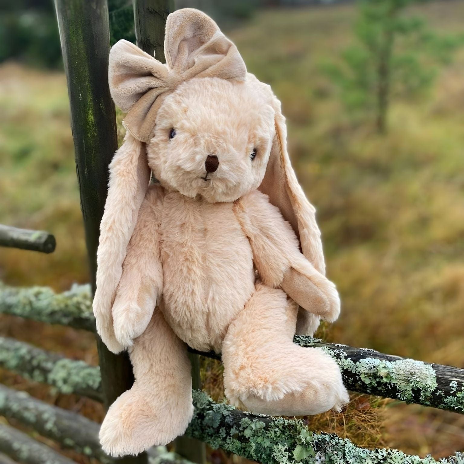 Apresentamos Coelho de peluche Cornelia 40 cm com o SKU 522113825 recomendado para + 6 meses