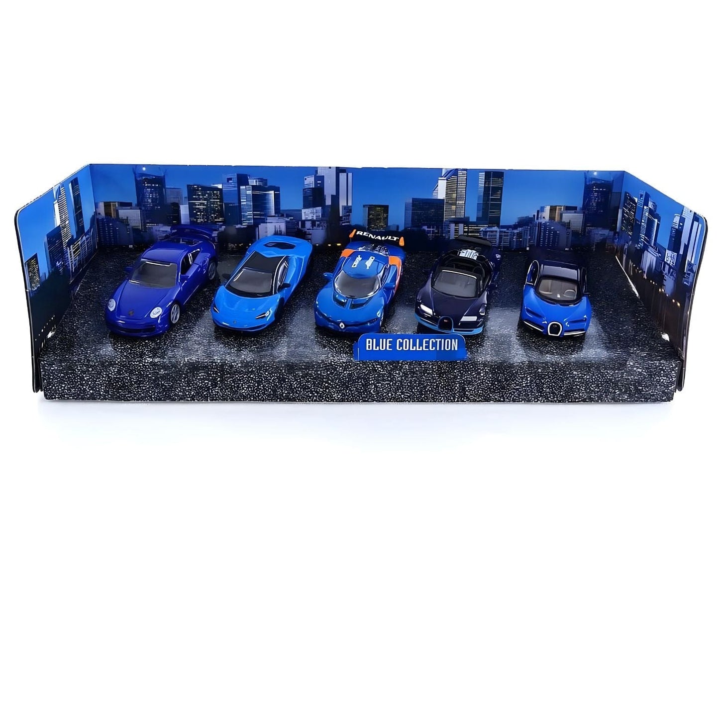 Apresentamos Colecção Azul Bburago 1/64 com o SKU 685915025 recomendado para + 3 anos