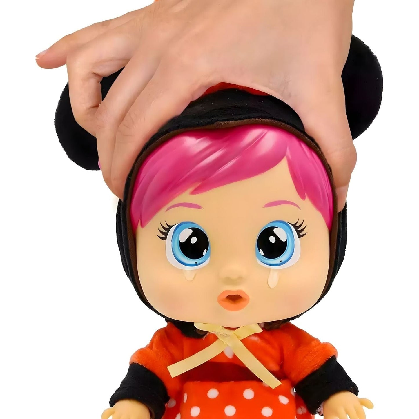 Apresentamos Cry Babies Loving Care Minnie com o SKU 852736425 recomendado para + 2 anos