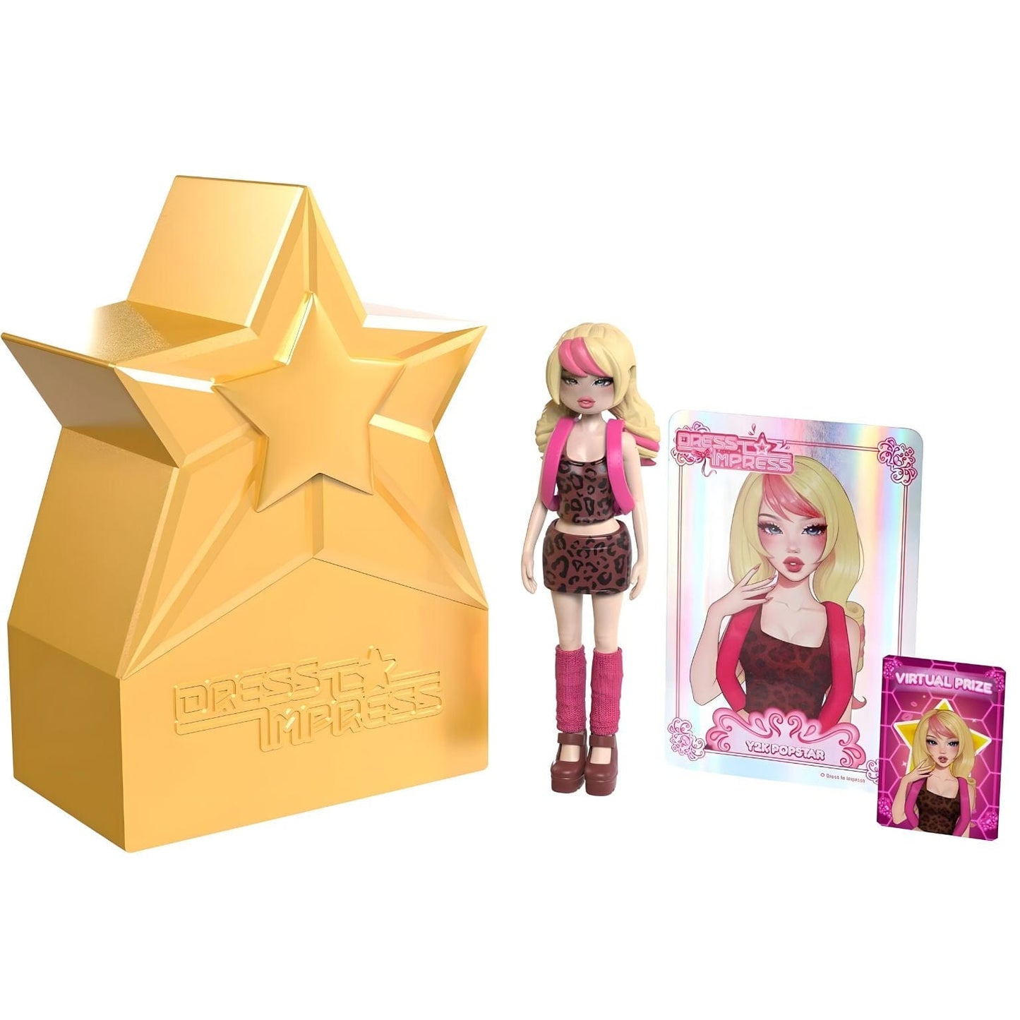 Apresentamos Dress To Impress - Bonecas Mistério com o SKU 233999525 recomendado para + 6 anos