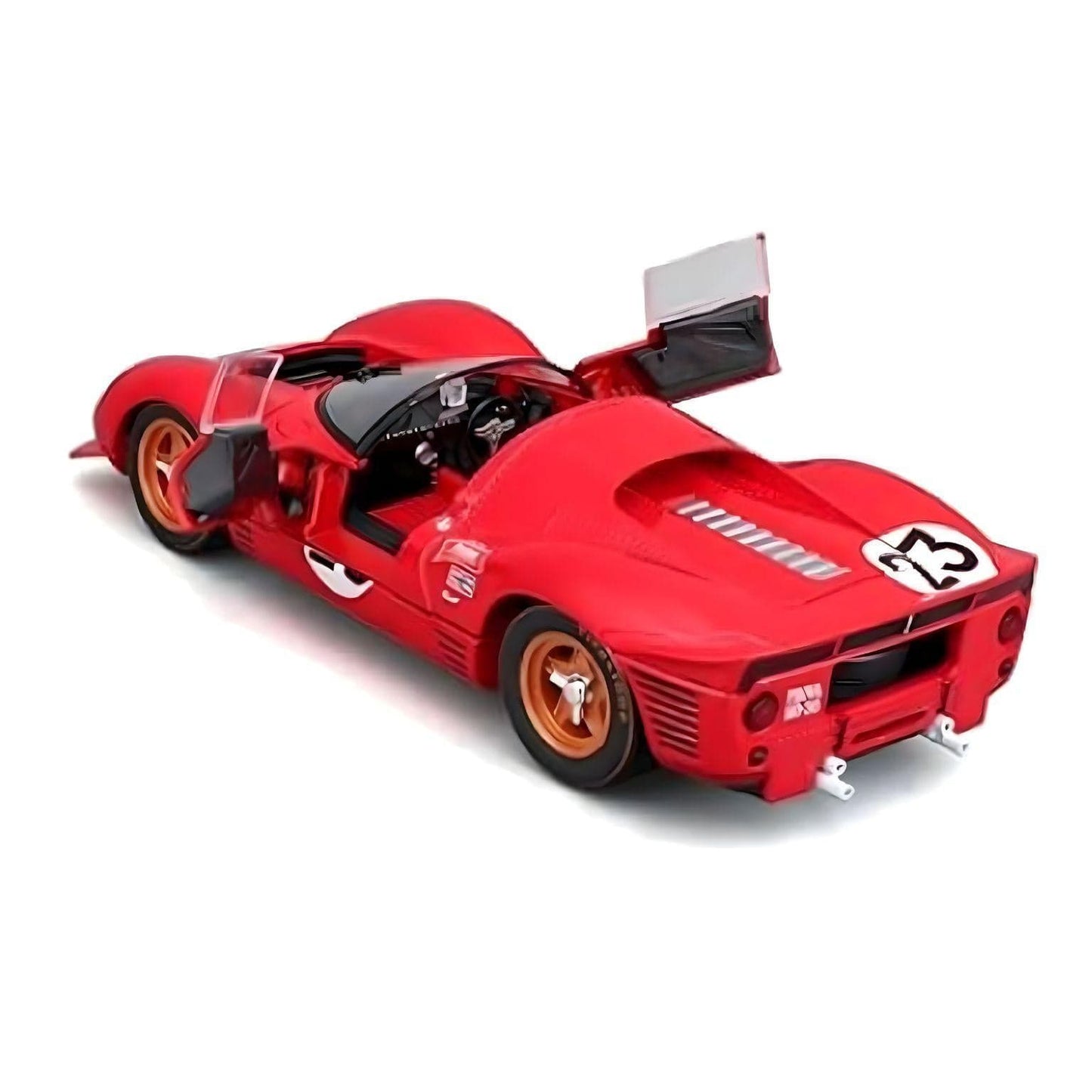 Apresentamos Ferrari 330 P4 Daytona 1967 com o SKU 682631025 recomendado para Bburago
