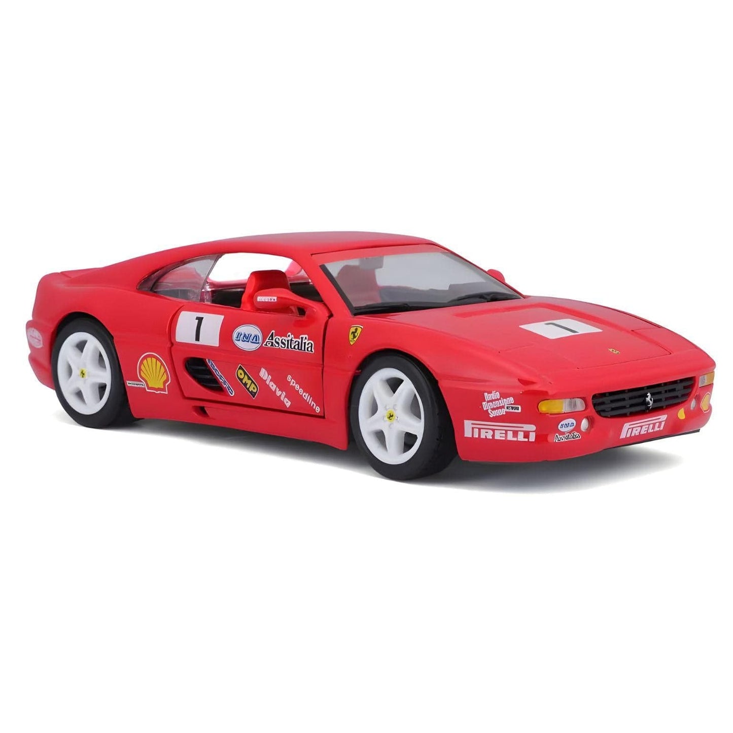 Apresentamos Ferrari Racing F355 Challenge com o SKU 132630625 recomendado para + 14 anos