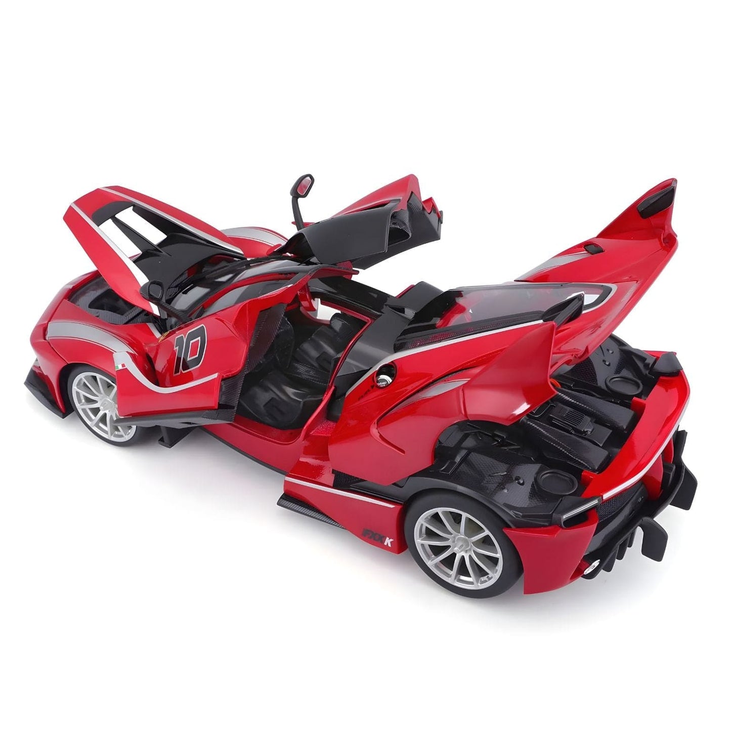 Apresentamos Ferrrari FXX K Vermelho com o SKU 681601025 recomendado para + 3 anos