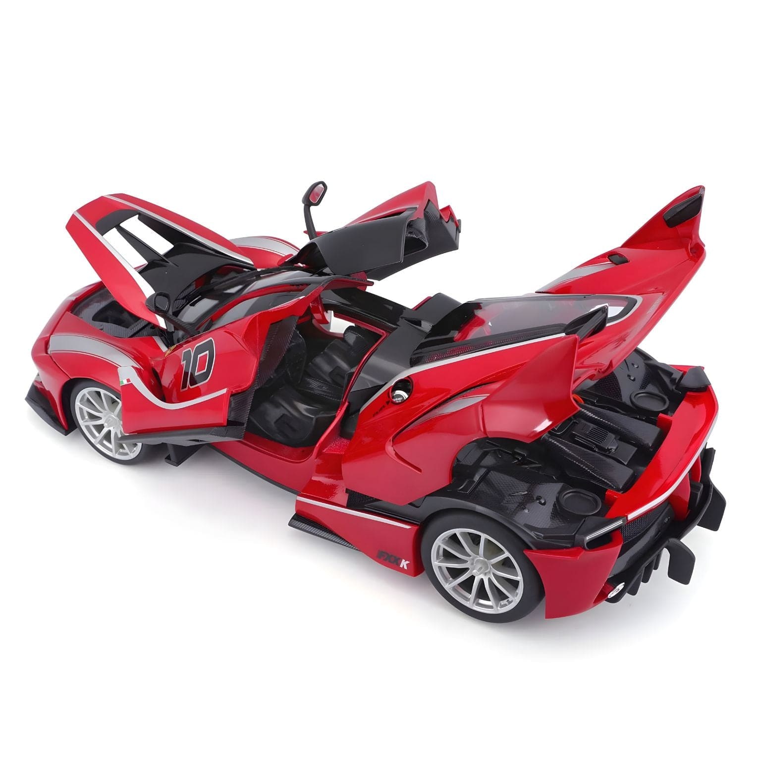 Apresentamos Ferrrari FXX K Vermelho com o SKU 681601025 recomendado para + 3 anos