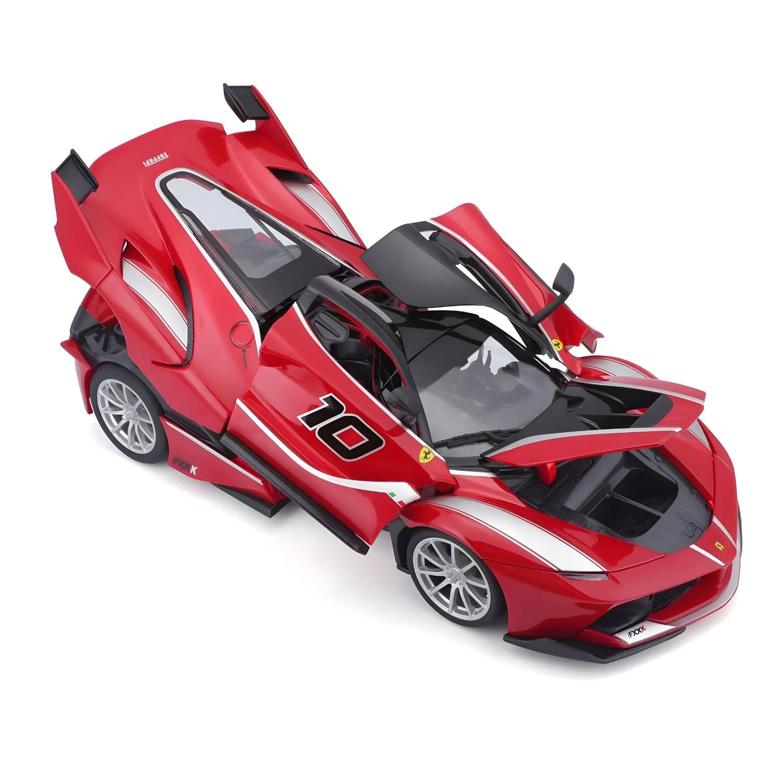 Apresentamos Ferrrari FXX K Vermelho com o SKU 681601025 recomendado para + 3 anos