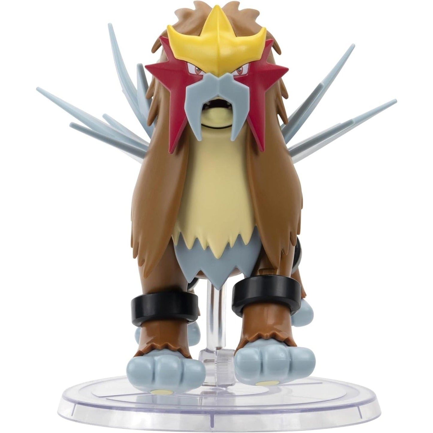 Apresentamos Figura Pokémon Select Entei 15 cm com o SKU 23320124 recomendado para + 8 anos