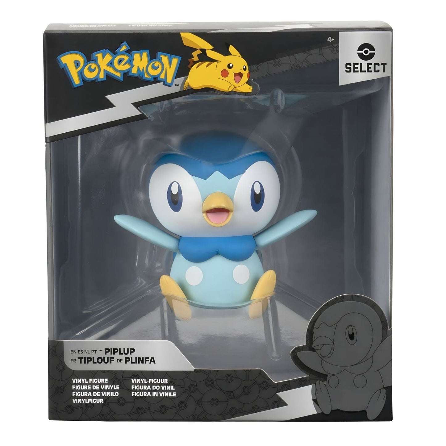 Apresentamos Pokémon Select - Piplup com o SKU 232670825 recomendado para + 4 anos
