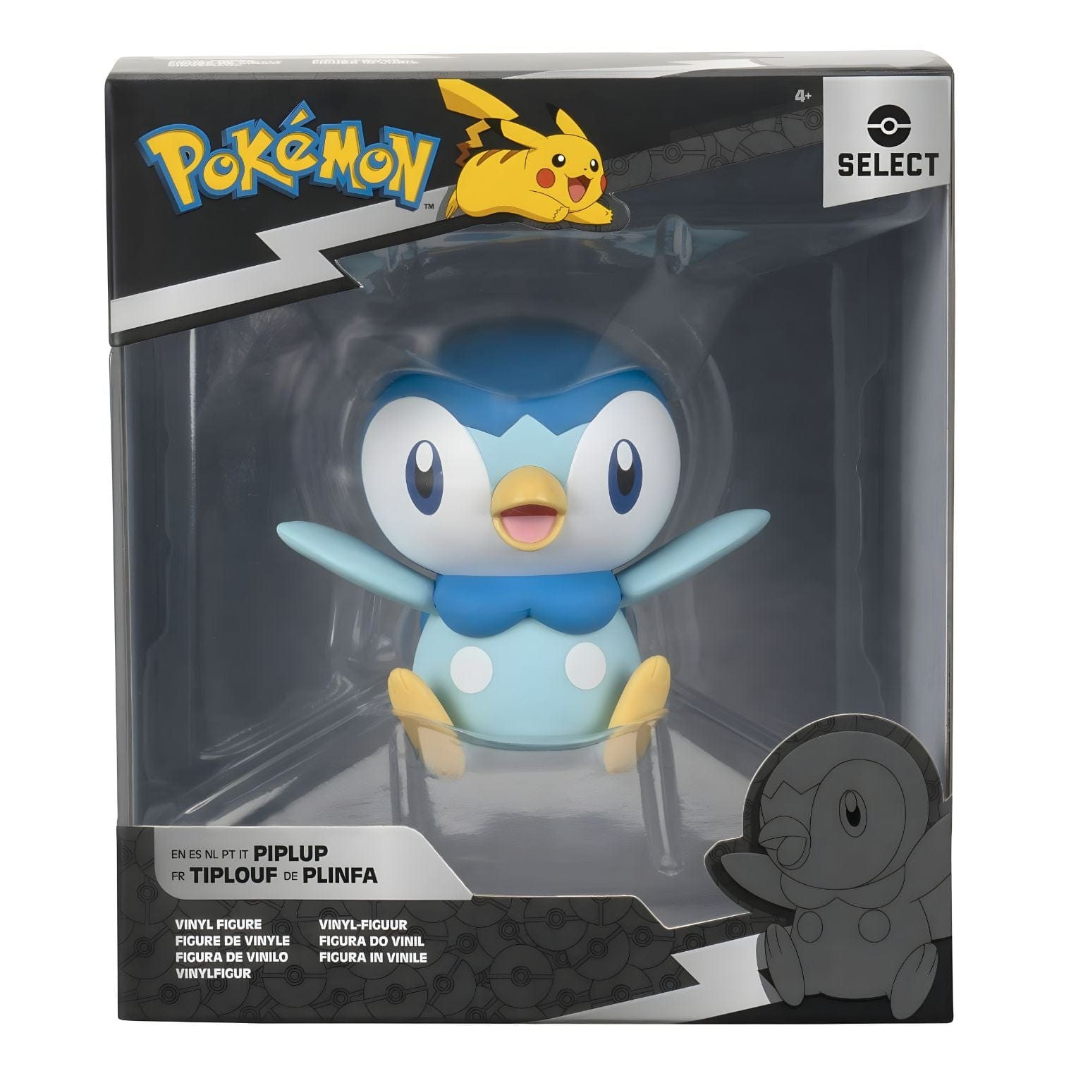 Apresentamos Pokémon Select - Piplup com o SKU 232670825 recomendado para + 4 anos