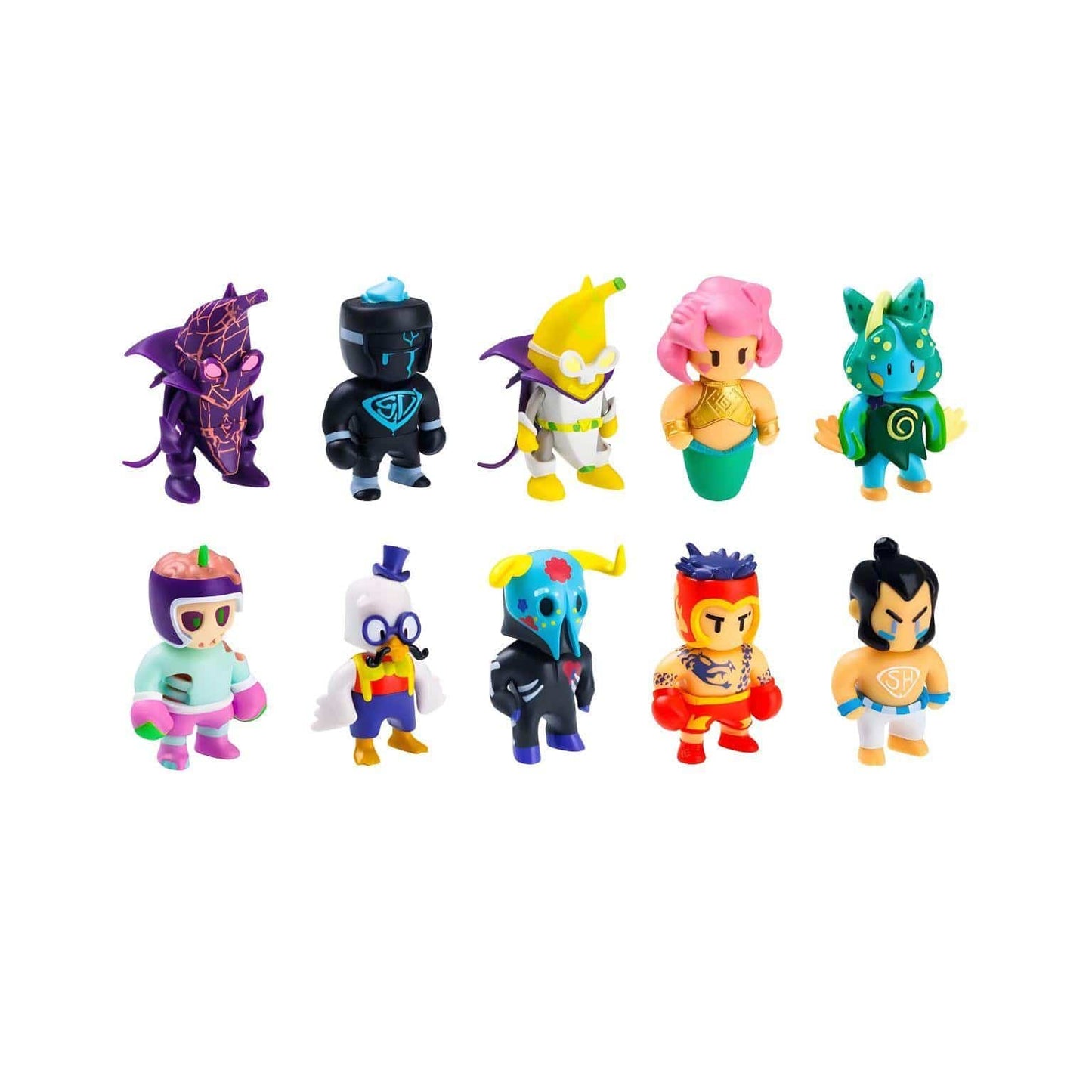 Apresentamos Figura Surpresa Stumble Guys Série 3 com o SKU 234022225 recomendado para + 8 anos