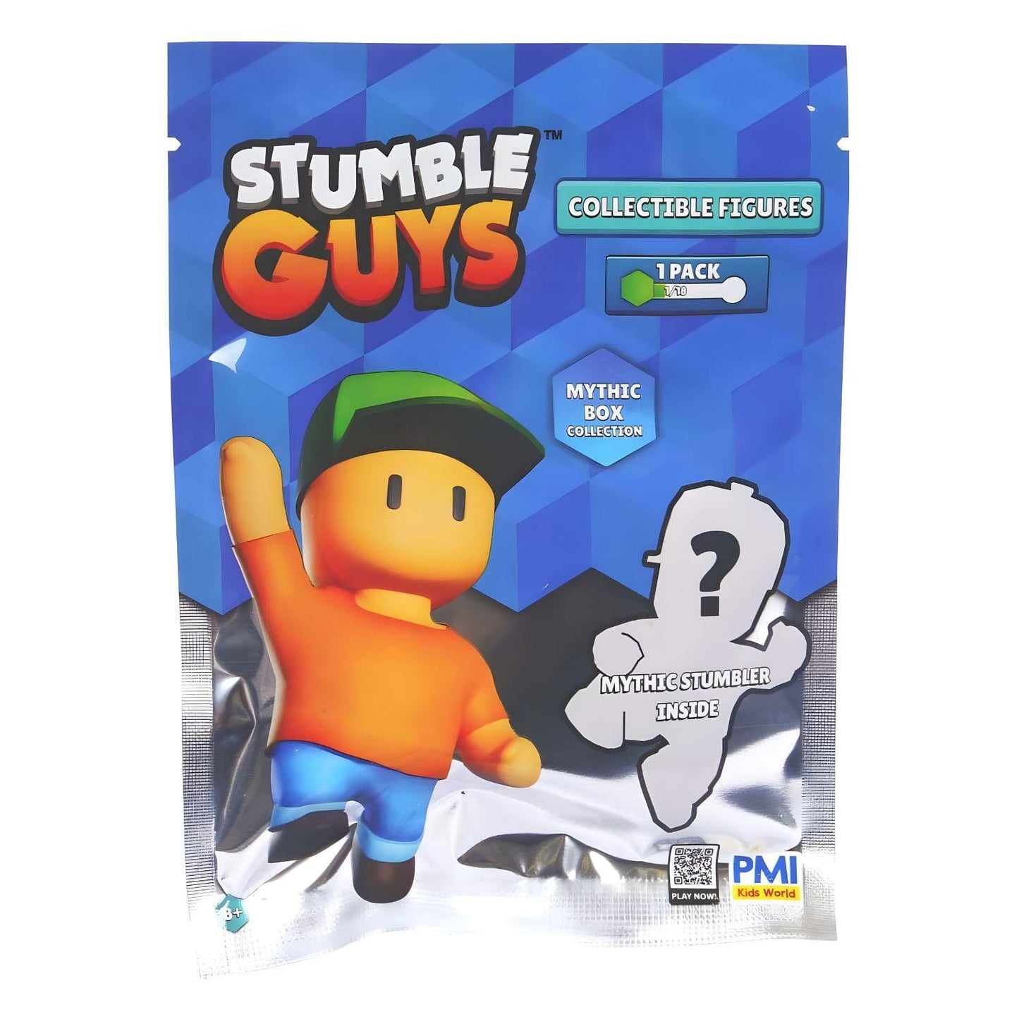 Apresentamos Figura Surpresa Stumble Guys Série 3 com o SKU 234022225 recomendado para + 8 anos