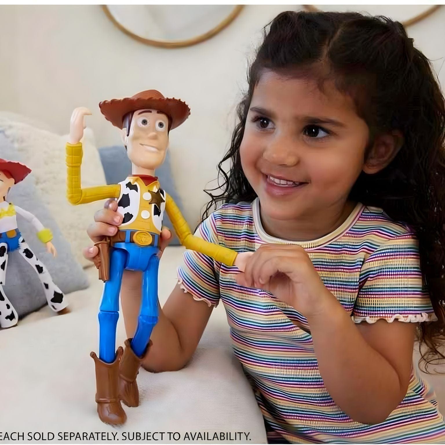 Apresentamos Toy Story - Woody com o SKU 774600325 recomendado para + 3 anos