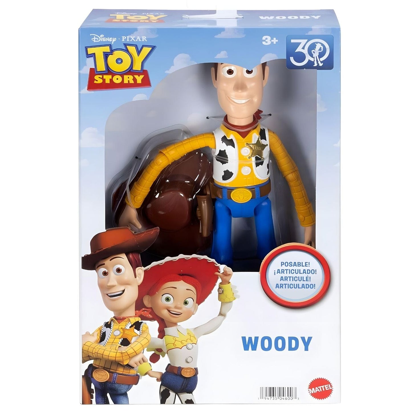 Apresentamos Toy Story - Woody com o SKU 774600325 recomendado para + 3 anos