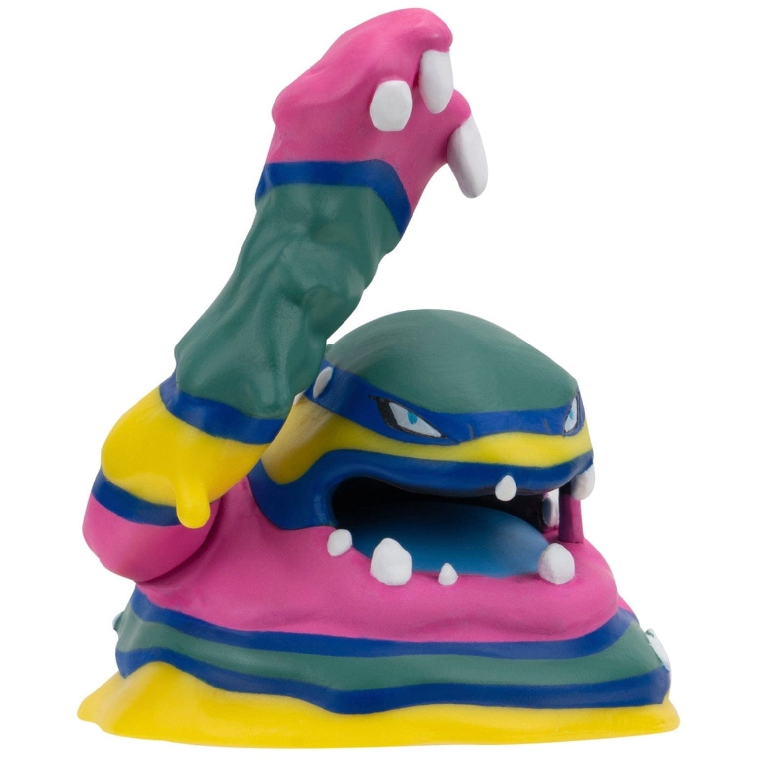 Apresentamos Figuras Pokémon -  Machoc, Pikachu, Alolan Grotadmorv com o SKU 23359724 recomendado para + 4 anos