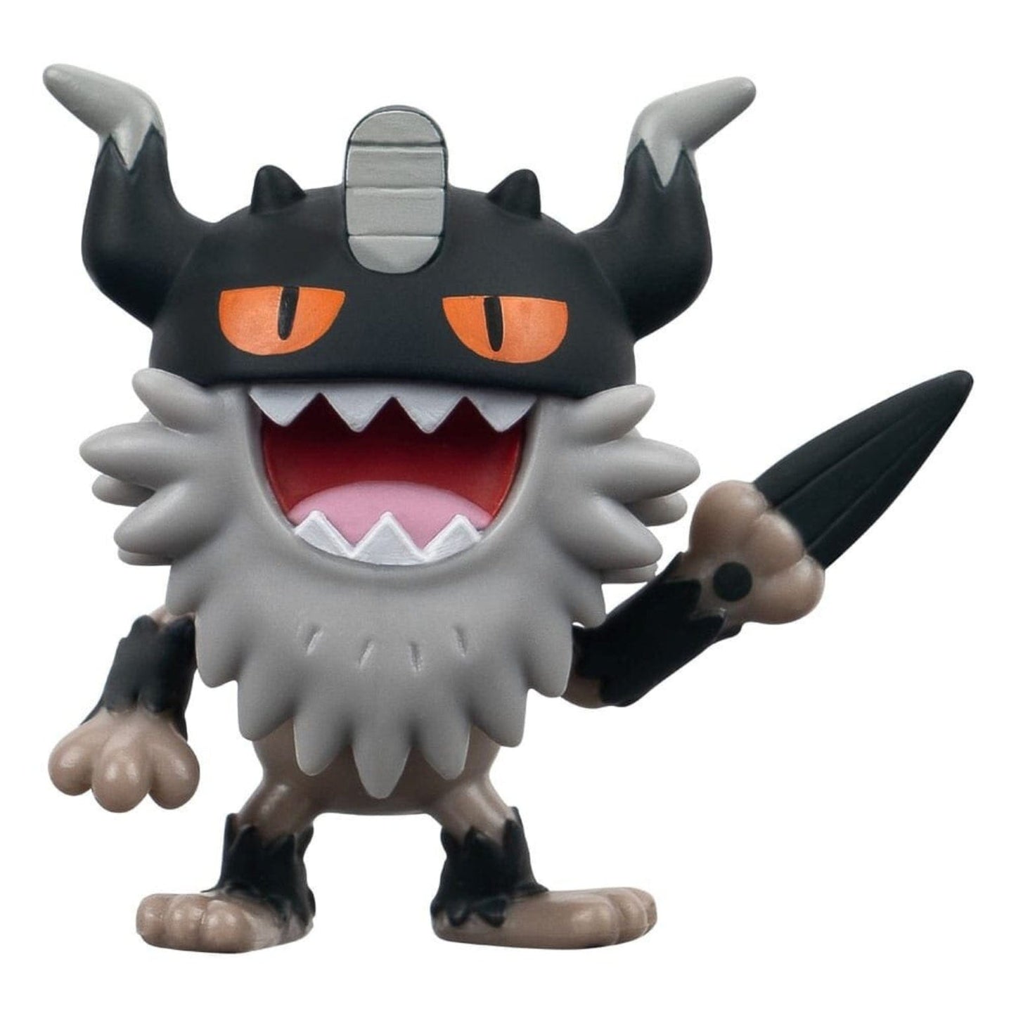Apresentamos Figuras Pokémon - Pikachu, Perrserker e Hawlucha com o SKU 23360124 recomendado para + 4 anos