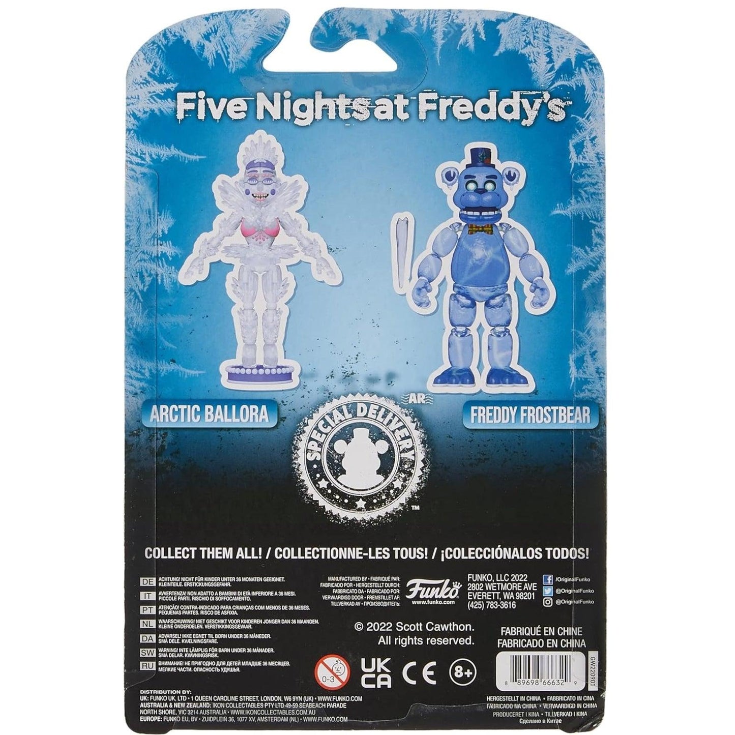 Apresentamos Five Nights at Freddy's - Arctic Ballora com o SKU 236663224 recomendado para + 8 anos