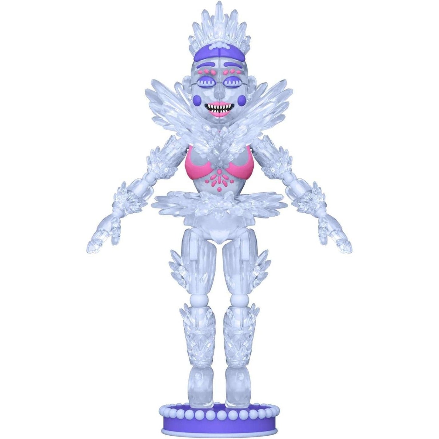 Apresentamos Five Nights at Freddy's - Arctic Ballora com o SKU 236663224 recomendado para + 8 anos