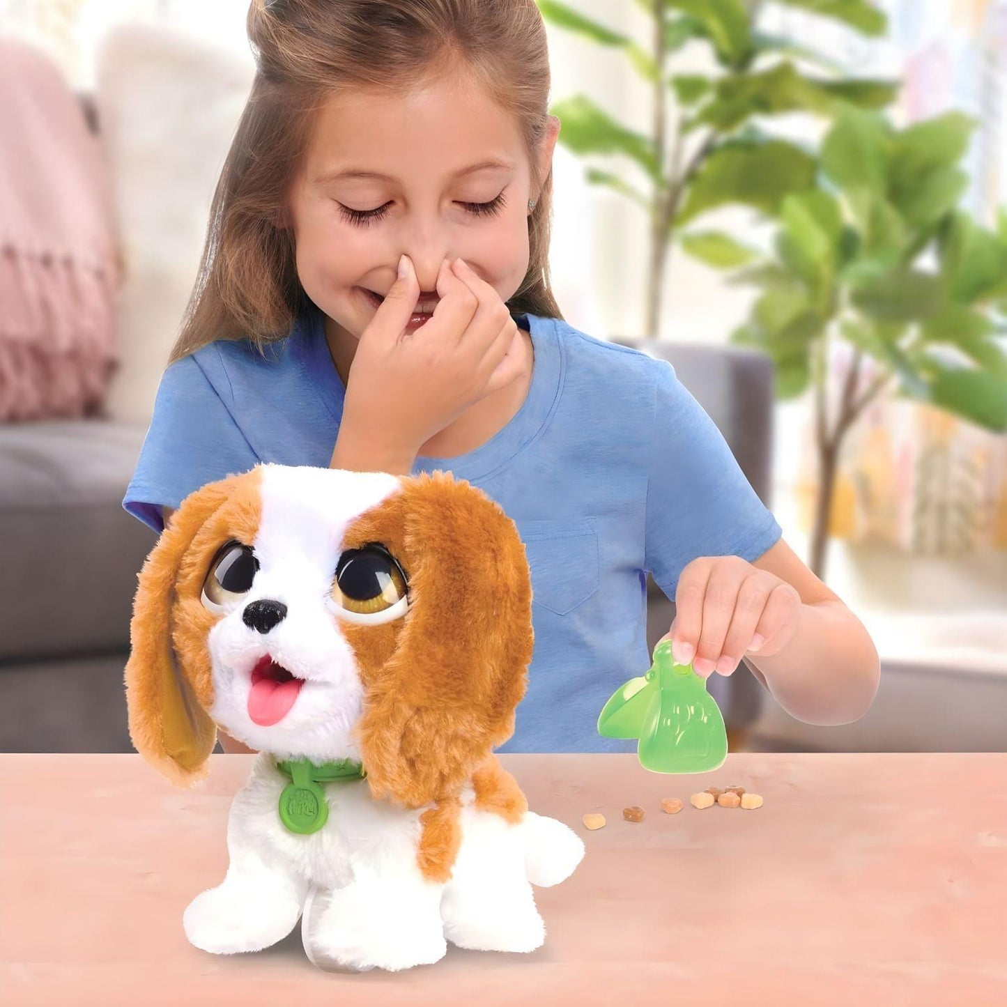 Apresentamos FurReal Poop-a-Lots King Charles Spaniel com o SKU 772815925 recomendado para + 4 anos