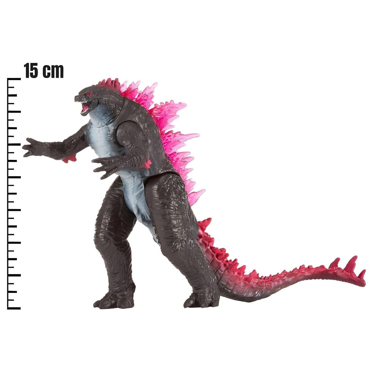 Apresentamos Godzilla x Kong - Godzilla Evoluído Real Feel com o SKU 234002325 recomendado para + 4 anos
