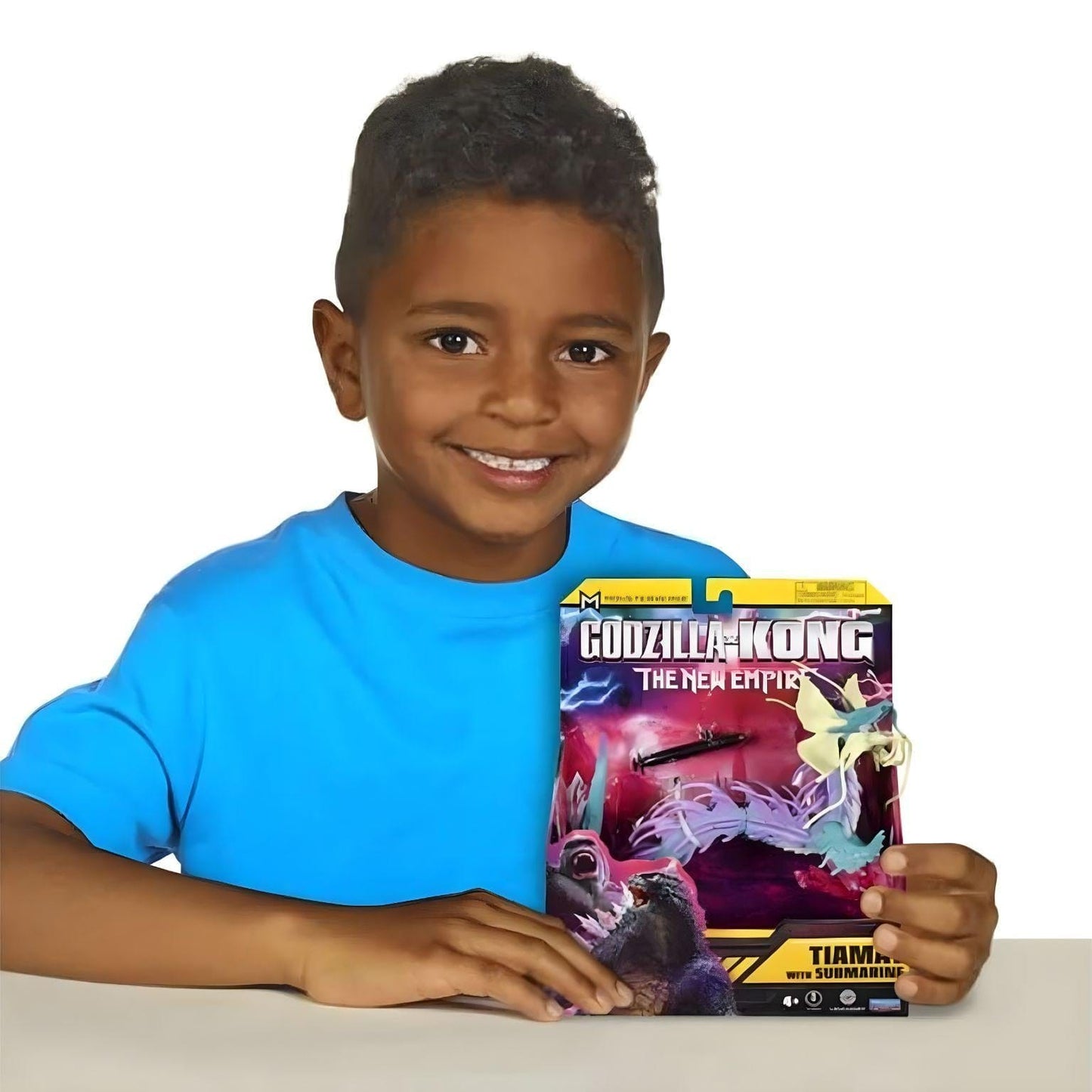 Apresentamos Godzilla x Kong - Figura Tiamat com o SKU 233981225 recomendado para + 4 anos