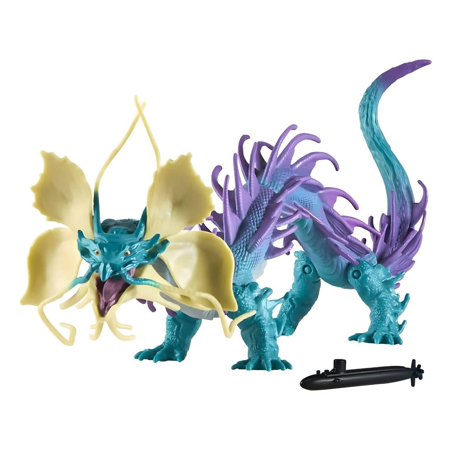 Apresentamos Godzilla x Kong - Figura Tiamat com o SKU 233981225 recomendado para + 4 anos