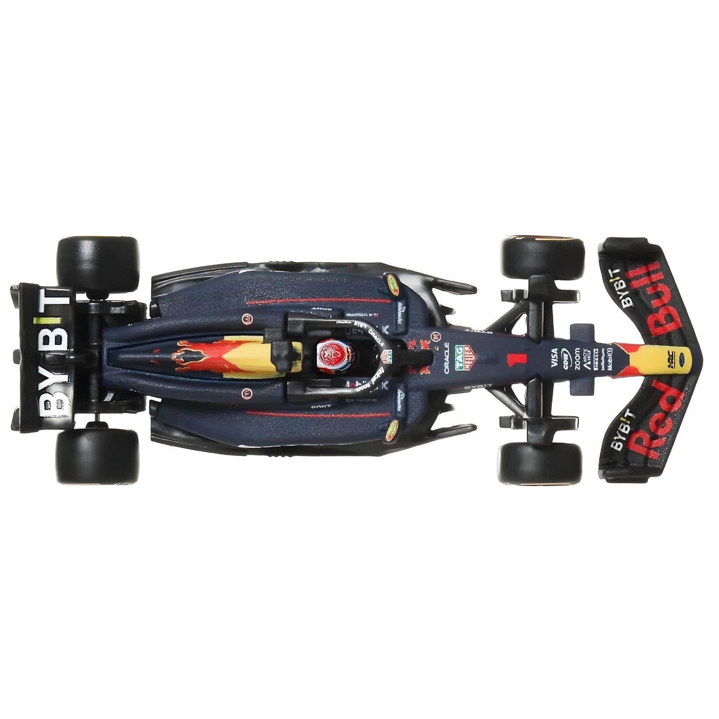 Apresentamos Hot Wheels Oracle Red Bull Racing RB20 ( #1) com o SKU 232637725 recomendado para + 14 anos
