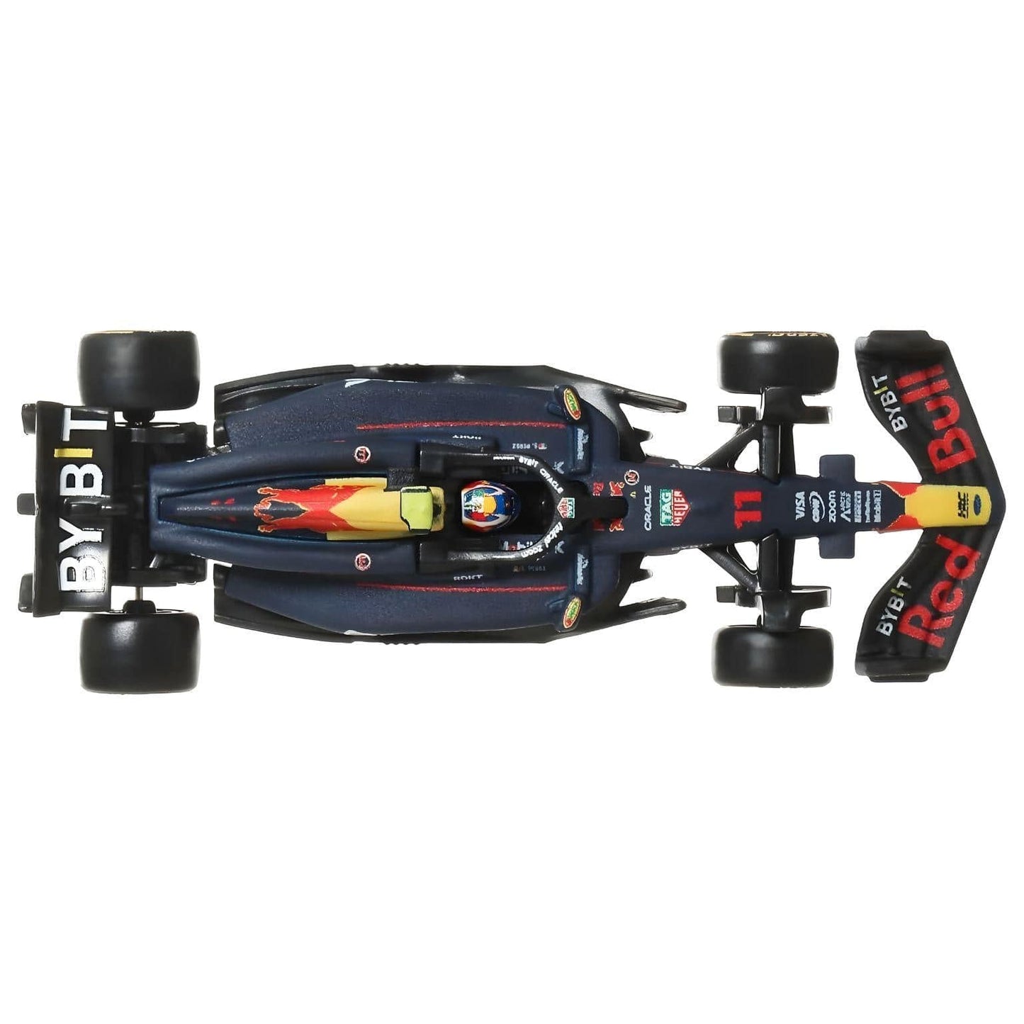 Apresentamos Hot Wheels Oracle Red Bull Racing RB20 ( #11) com o SKU 232638725 recomendado para + 14 anos