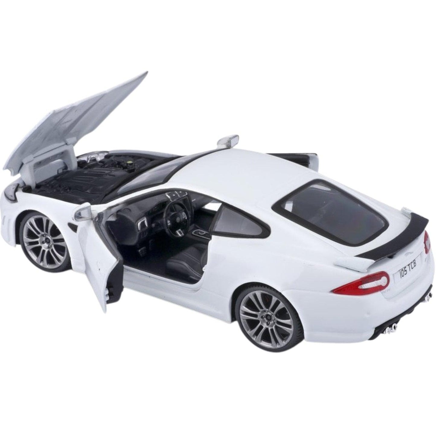 Apresentamos Jaguar XKR-S com o SKU 682106323 recomendado para + 3 anos
