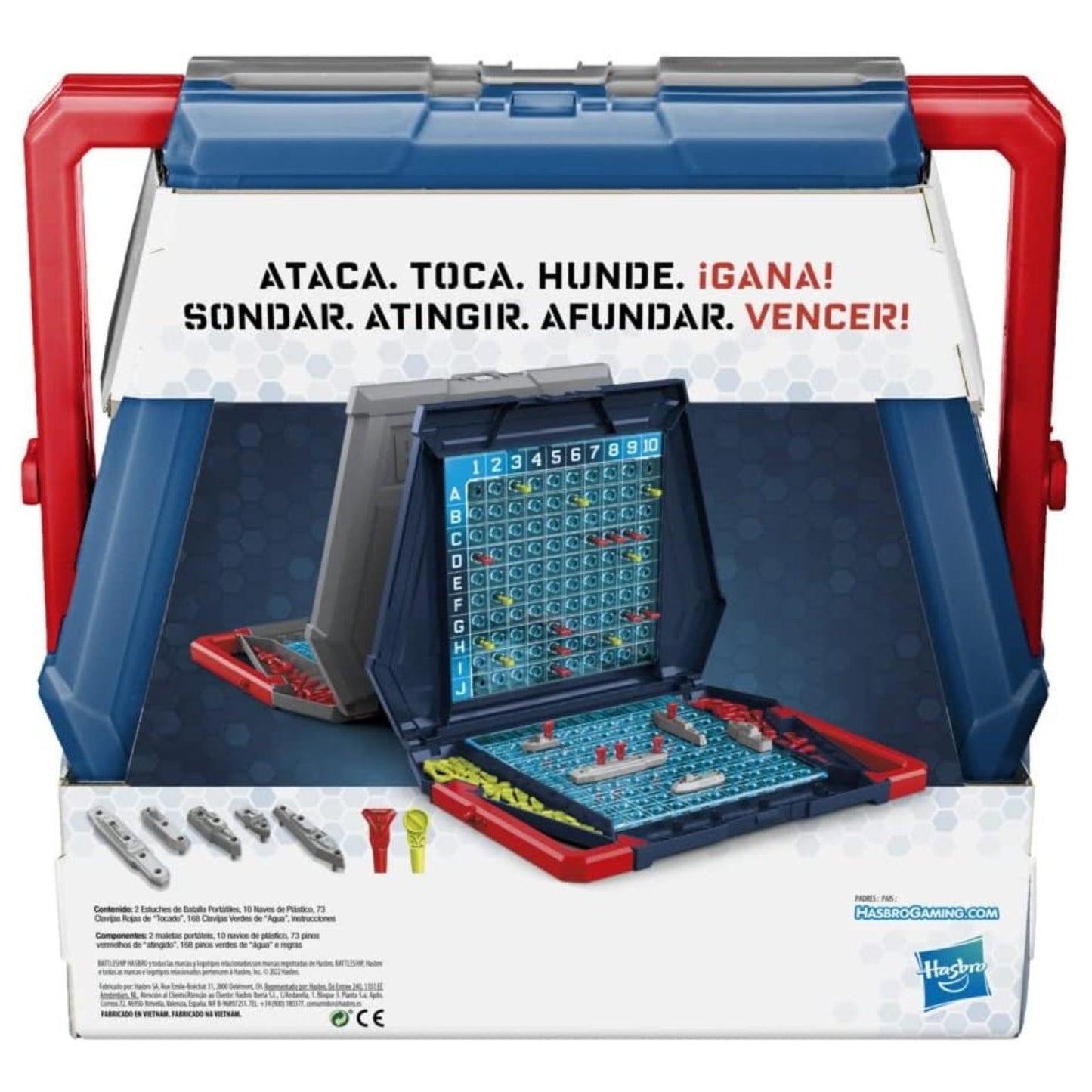 Apresentamos Jogo Batalha Naval com o SKU 90452724 recomendado para + 7 anos