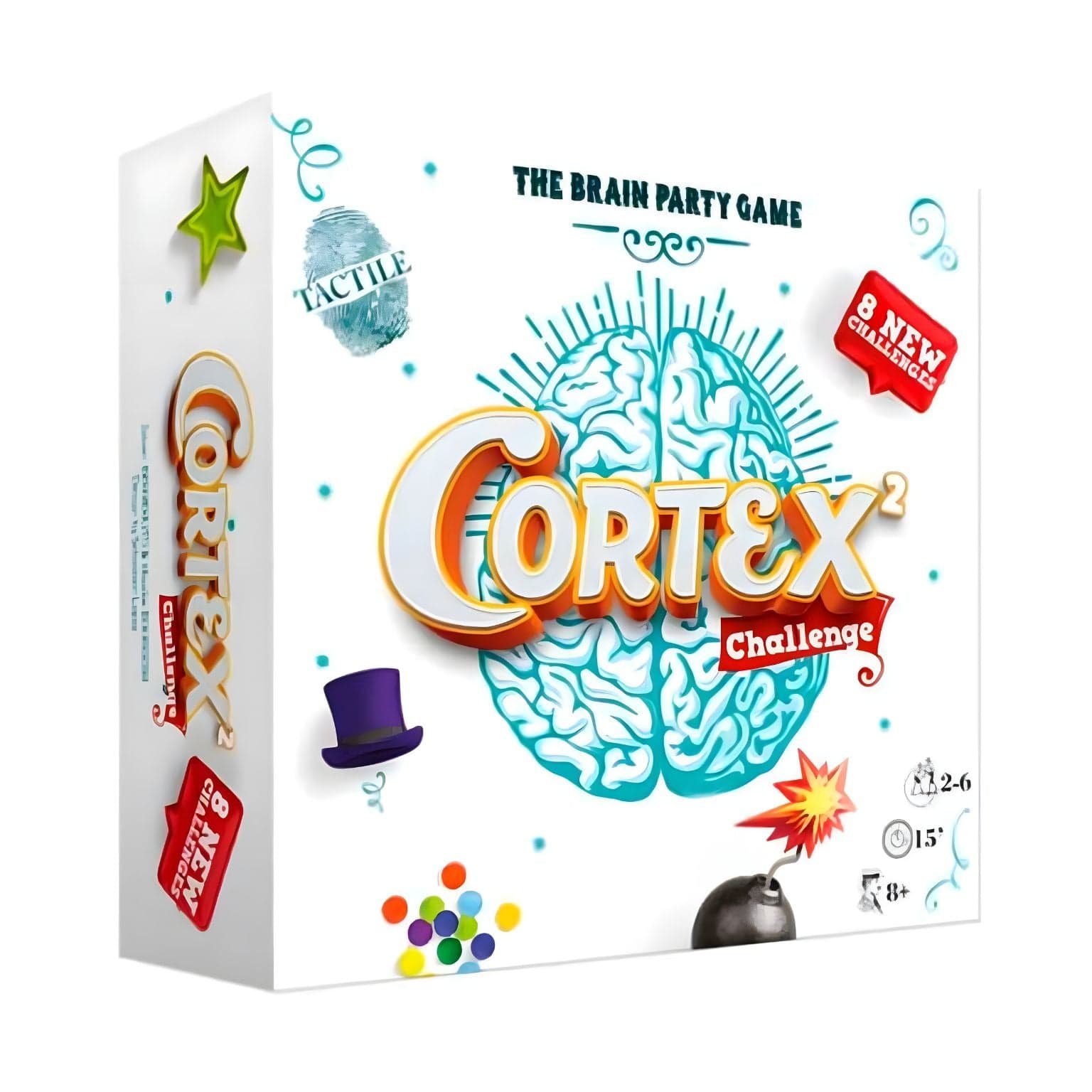 Apresentamos Jogo Cortex Challenge 2 com o SKU 31018224 recomendado para + 8 anos