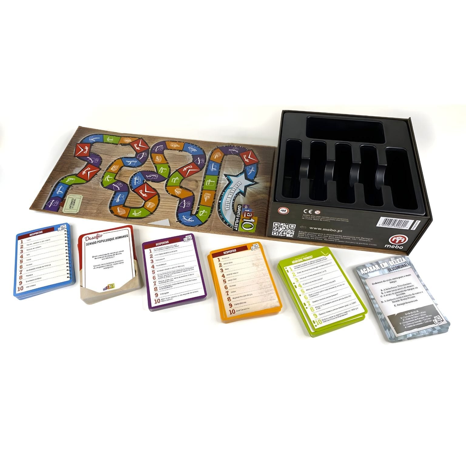 Apresentamos Jogo de cartas de 1 a 10 com o SKU 31032124 recomendado para + 14 anos