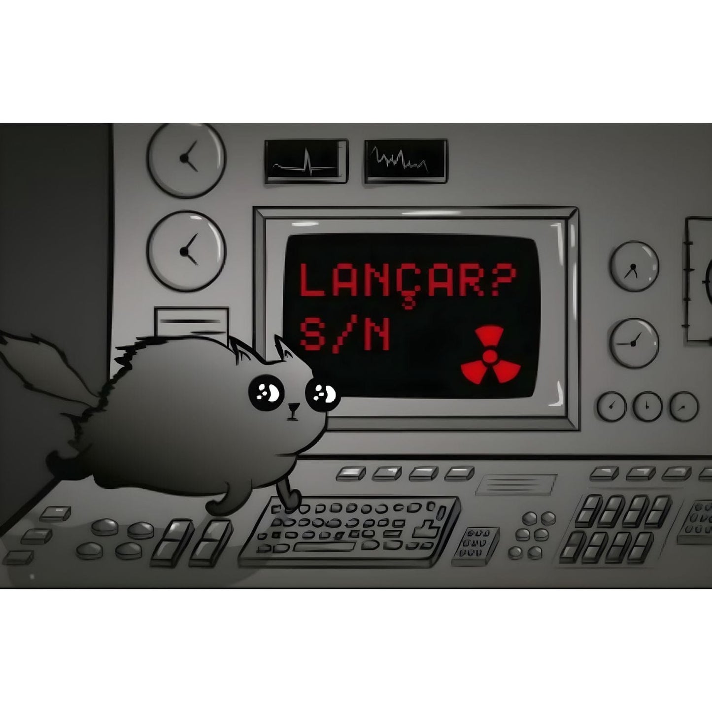 Apresentamos Jogo de cartas Exploding Kittens com o SKU 31021224 recomendado para + 7 anos