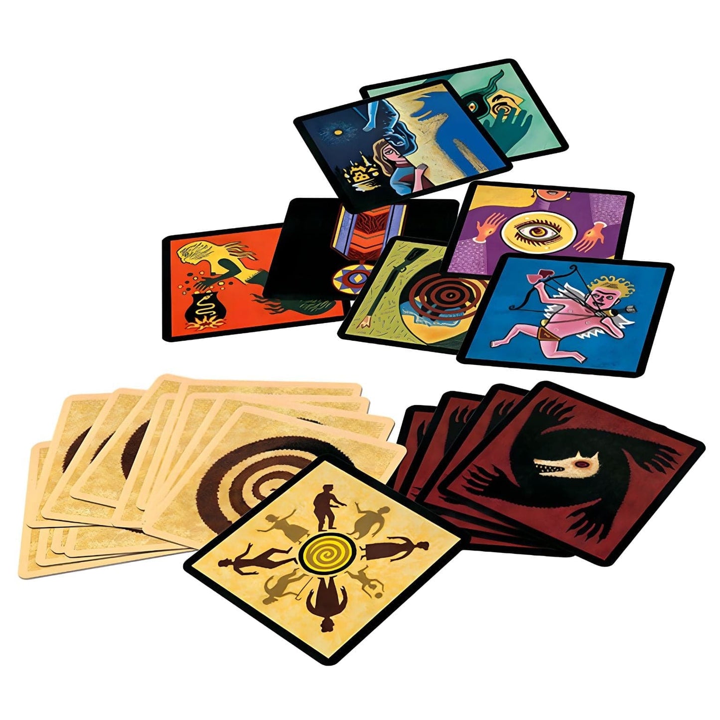 Apresentamos Jogo de Cartas Lobisomens d’Aldeia Velha com o SKU 310000225 recomendado para + 6 anos