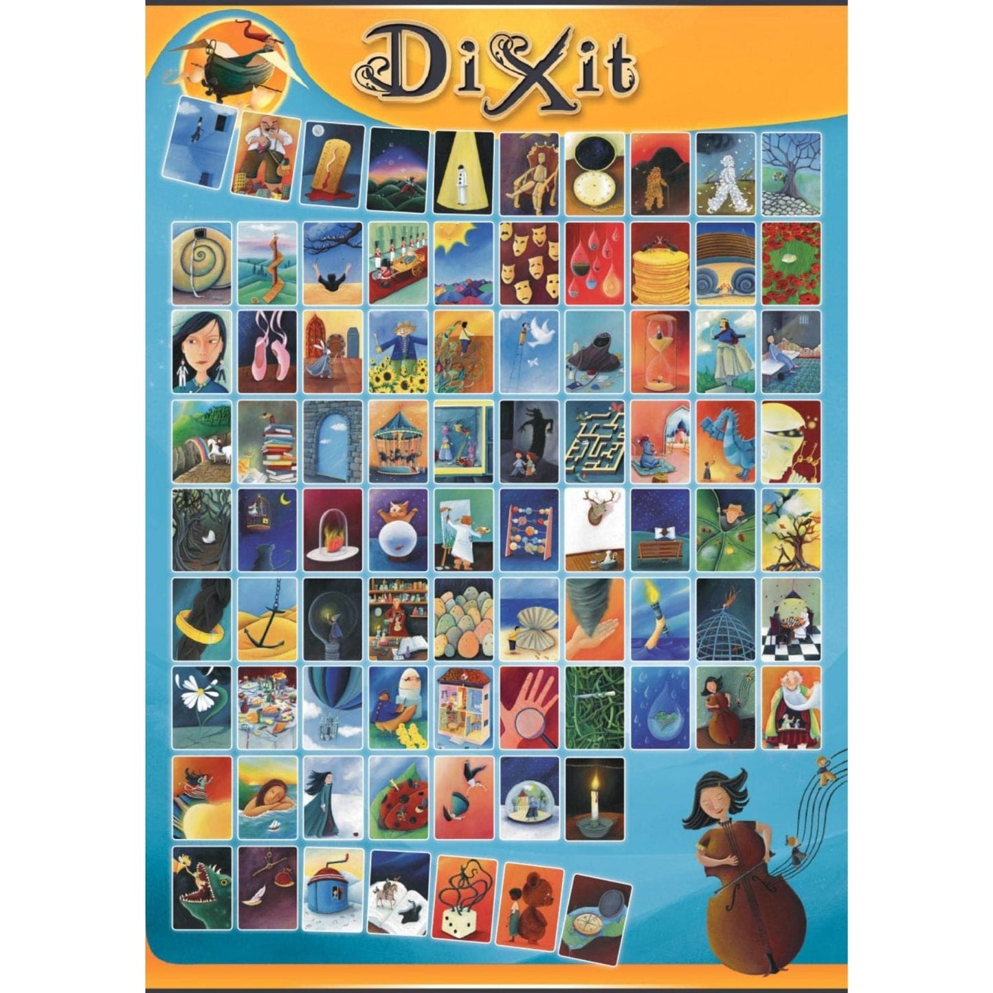 Apresentamos Jogo de Tabuleiro Dixit Clássico com o SKU 31001324 recomendado para + 8 anos