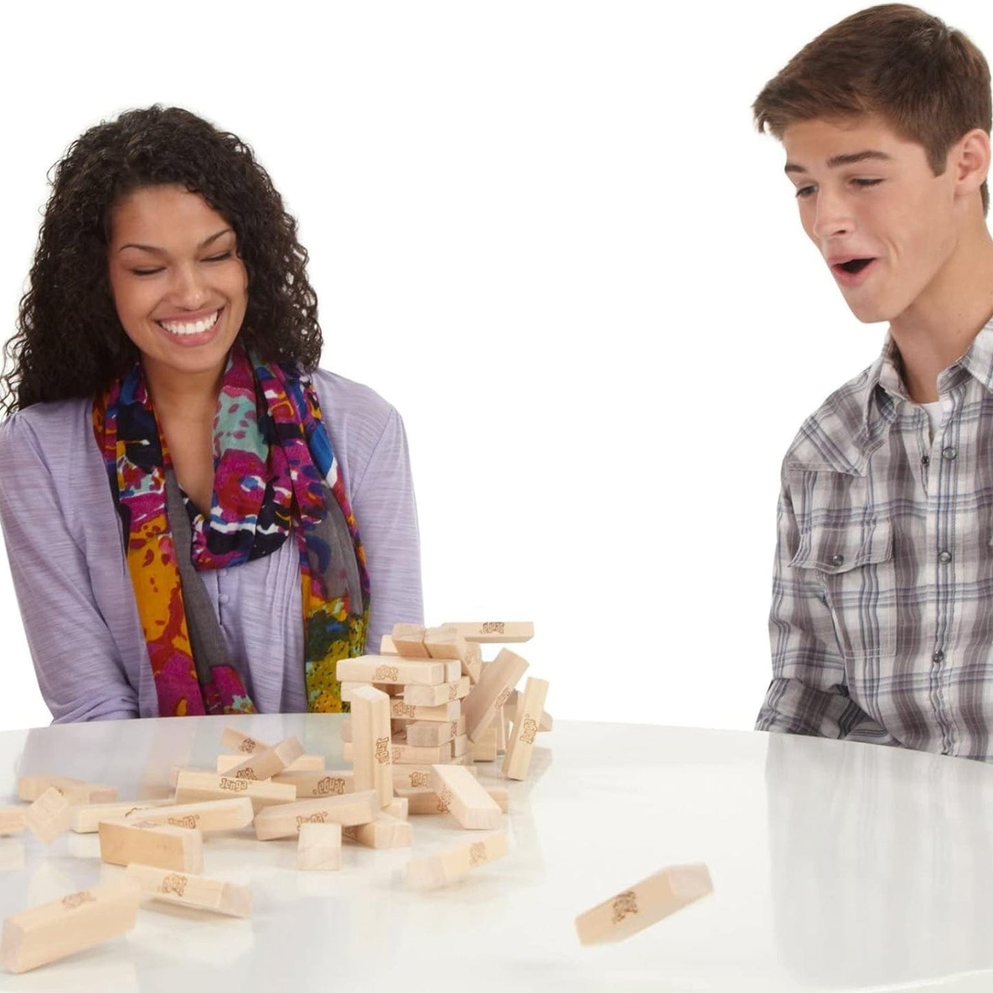 Apresentamos Jogo Jenga Clássico com o SKU 90212023 recomendado para + 6 anos