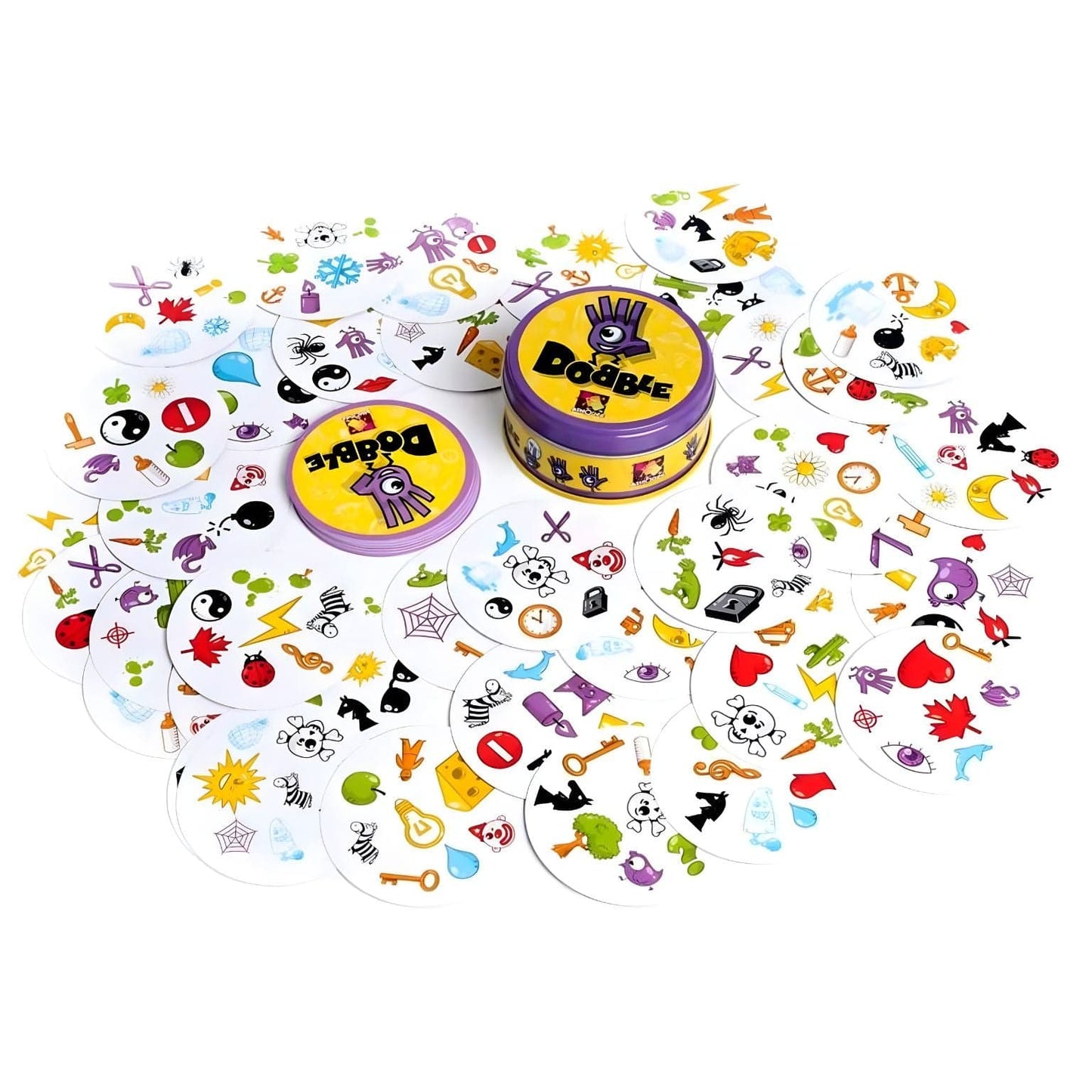 Apresentamos Jogo Dobble Encontra o Par! com o SKU 31034424 recomendado para + 6 anos