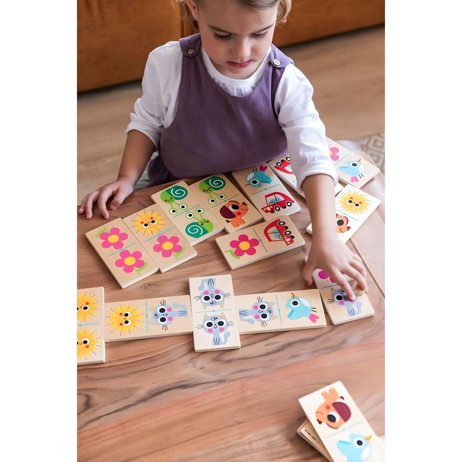 Apresentamos Jogo Macro Dominó com o SKU 80228525 recomendado para + 12 meses