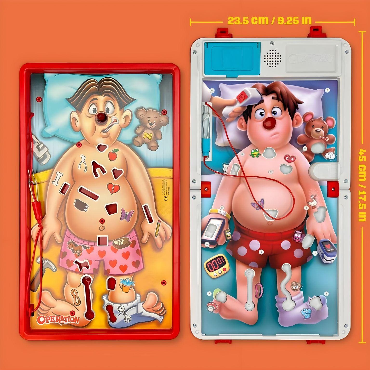 Apresentamos Jogo Operação com o SKU 77095125 recomendado para + 6 anos