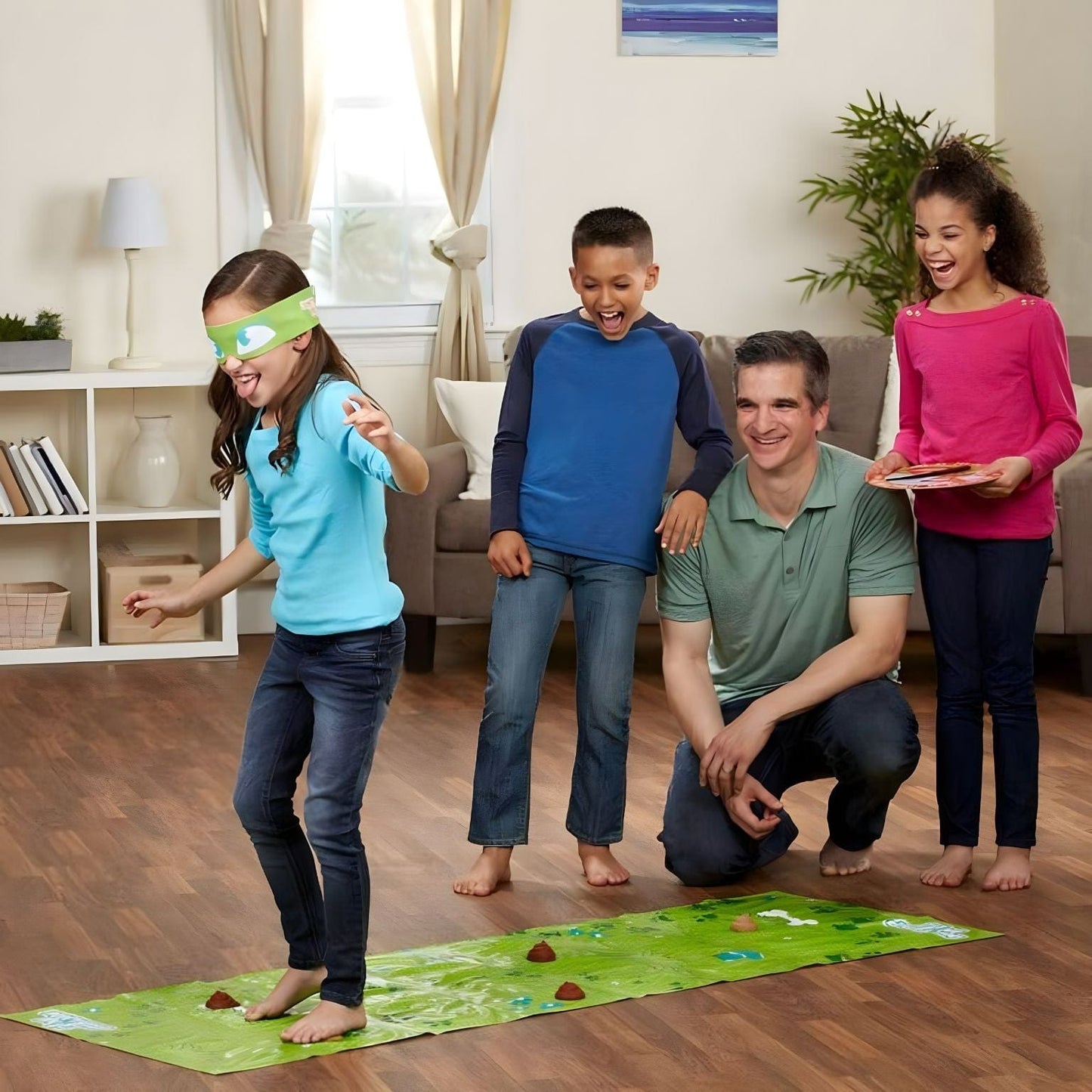 Apresentamos Jogo Pisa a Caca! com o SKU 90248922 recomendado para + 4 anos