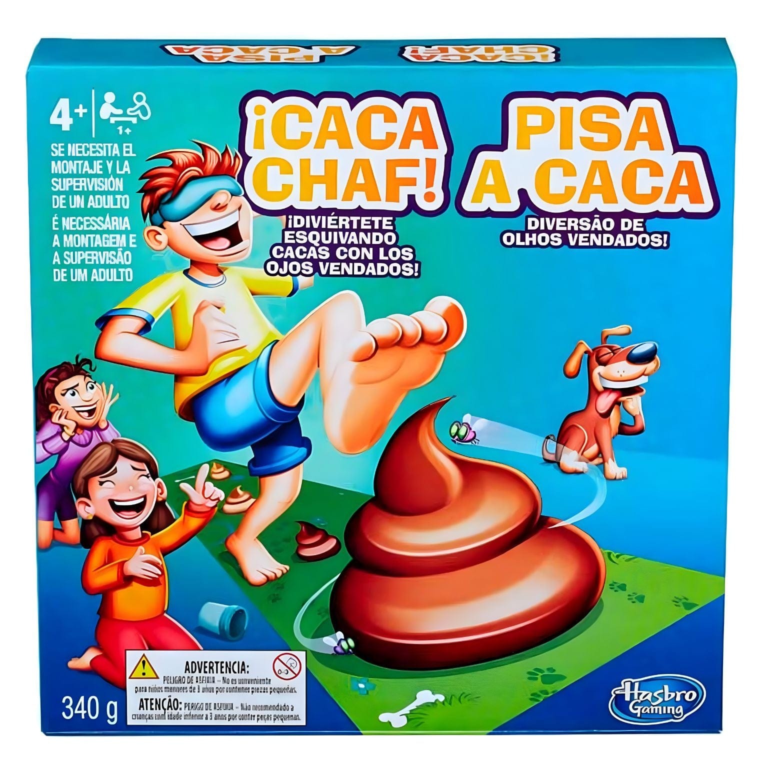 Apresentamos Jogo Pisa a Caca! com o SKU 90248922 recomendado para + 4 anos
