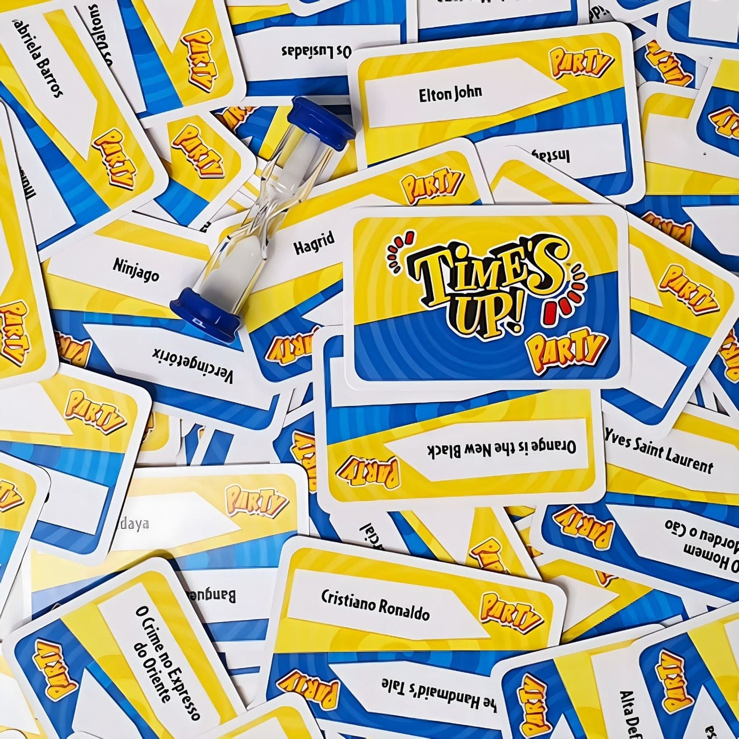 Apresentamos Jogo Time's Up! Party com o SKU 31033324 recomendado para + 12 anos